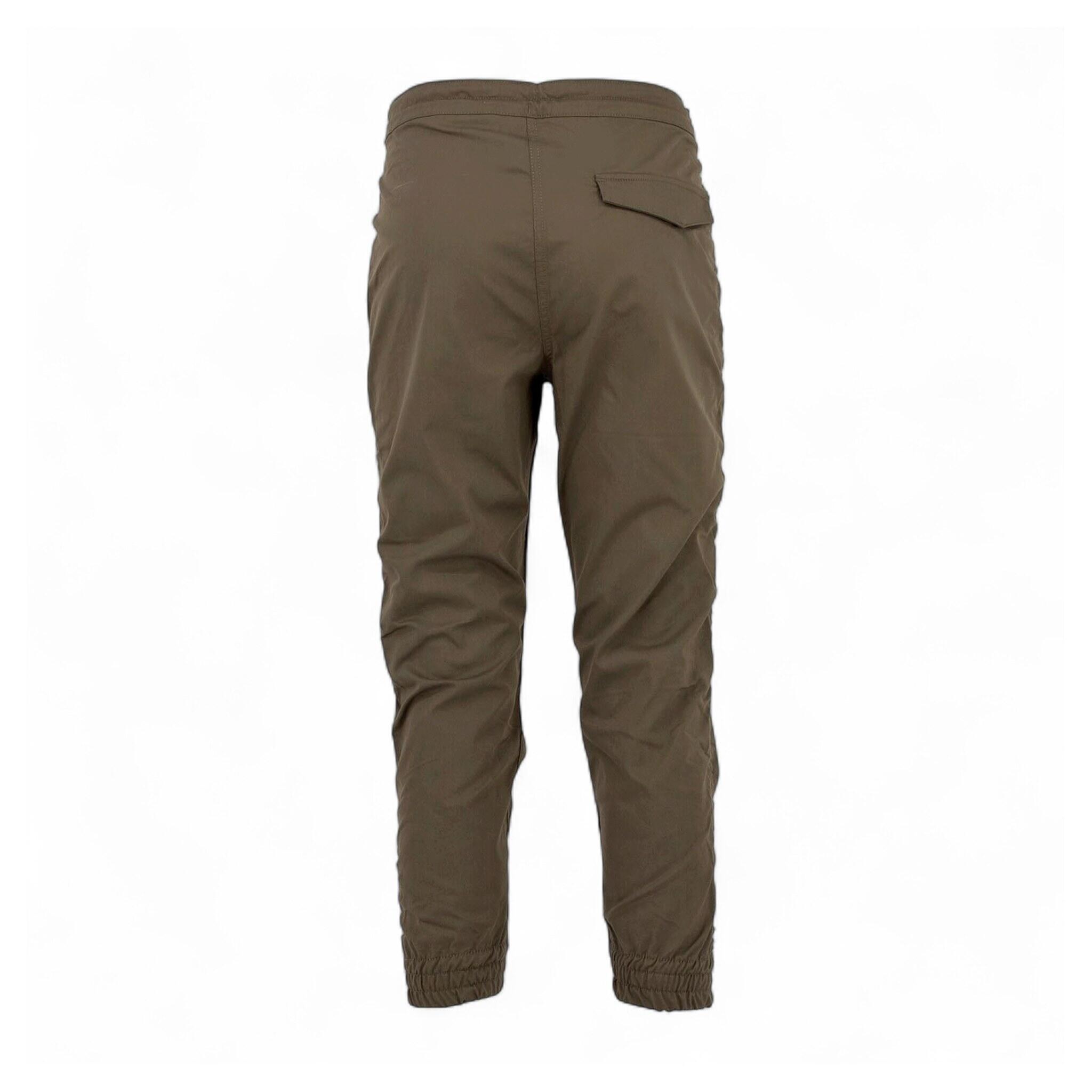 Wanderhose Cuffed in Braun 4/4