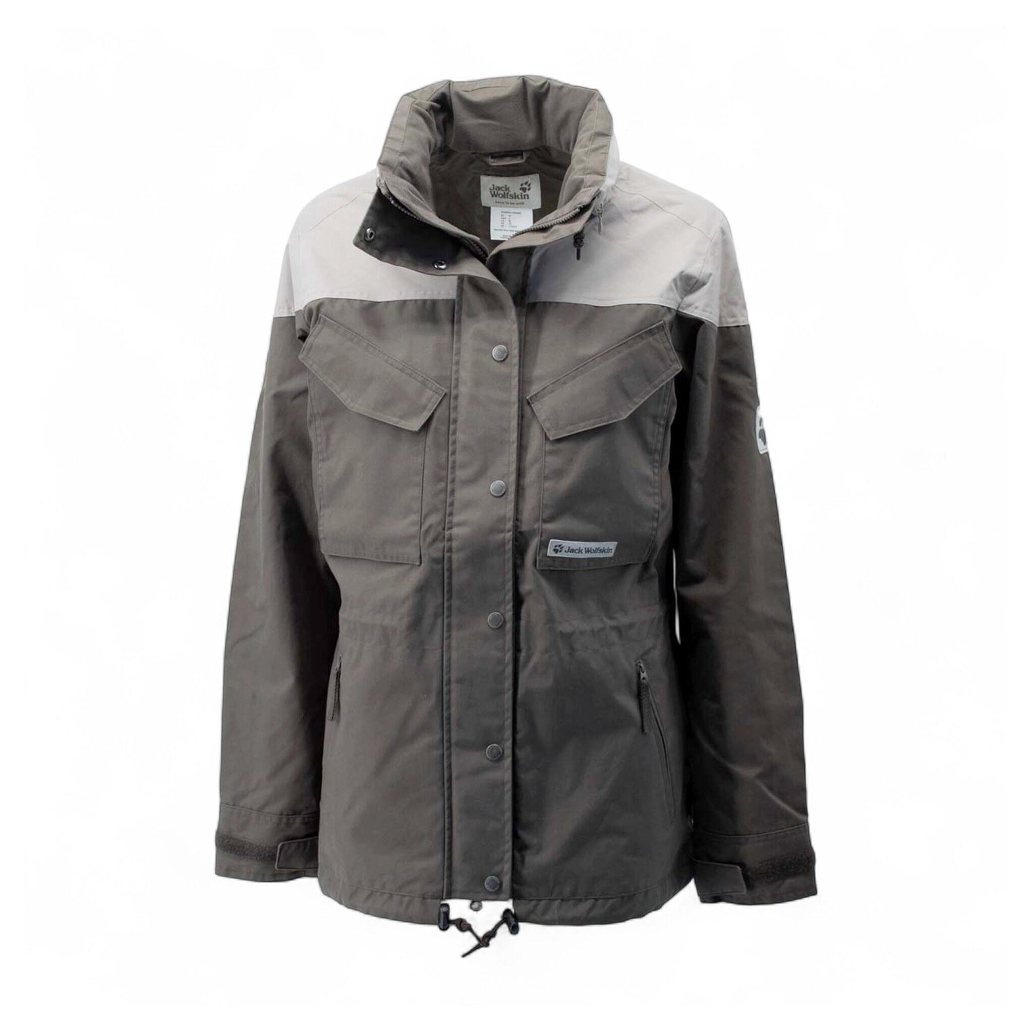 Jacke Bronco Trekking Hiking in Grau 2/3