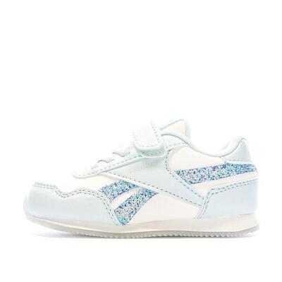 Reebok royal meisjes sneakers lichtblauw - 100033282