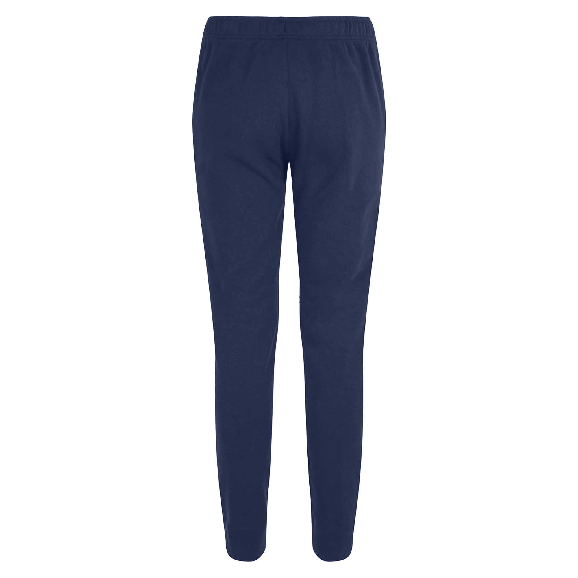 Pantalon De Jogging CLUB LEISURE Femme (Bleu Marine / Blanc) 2/4