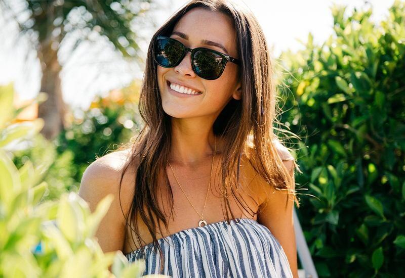 Lunettes de soleil adultes - Catégorie 3 Polarisée - Glossy Black and Tortoise 5/6