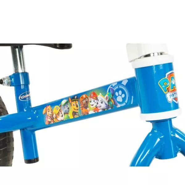 Bicicleta Rider 10" Patrulha Canina Azul Vermelha Infantil 5/5