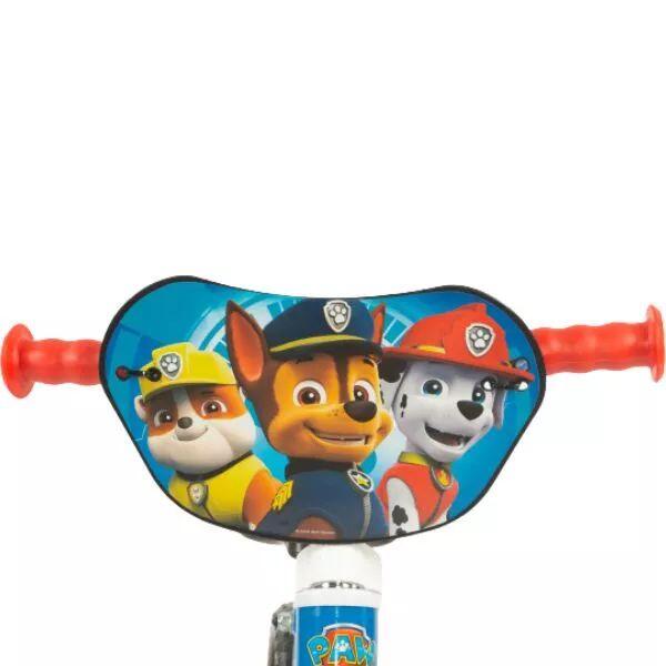 Bicicleta Rider 10" Patrulha Canina Azul Vermelha Infantil 4/5