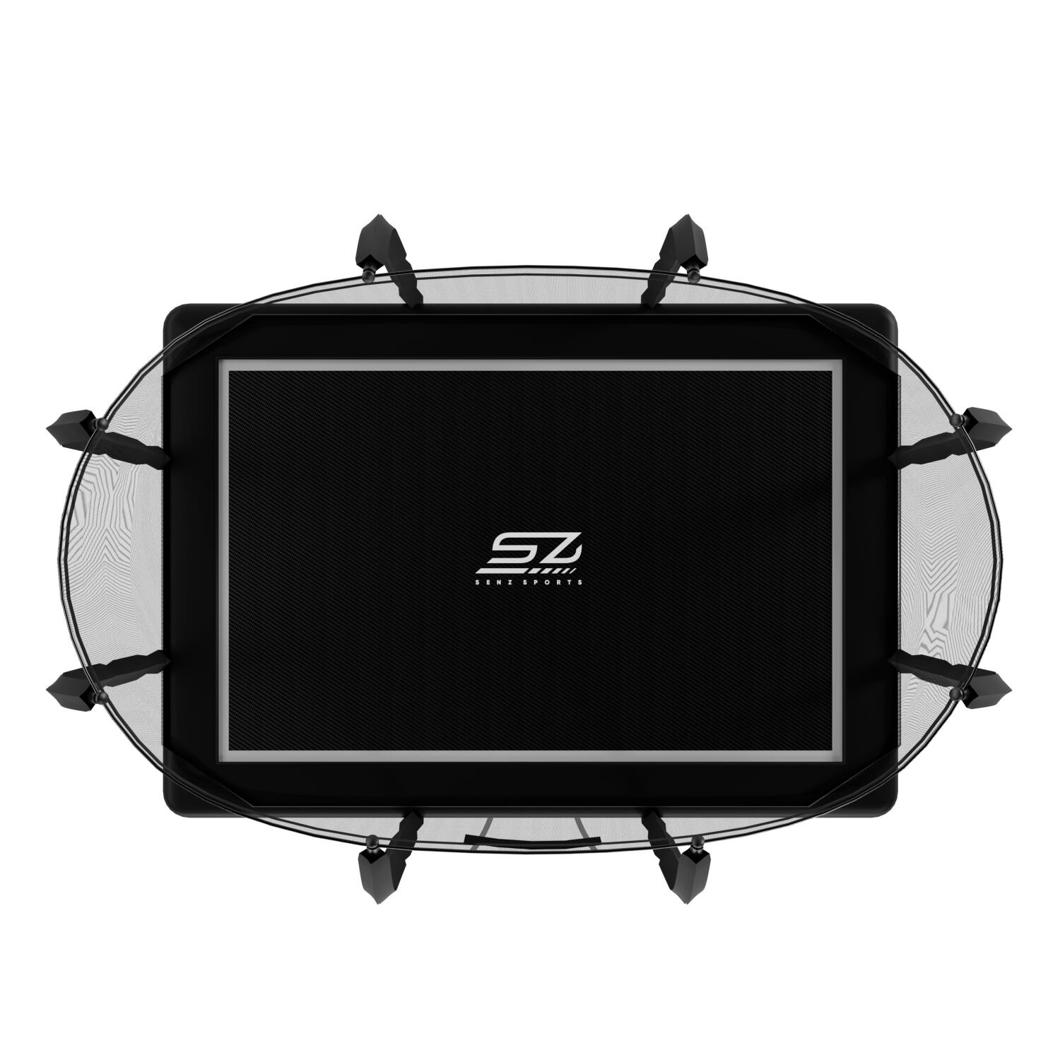J7000 Serie Premium Plus - Trampoline - Rechthoekig - 214 x 305 cm 3/7