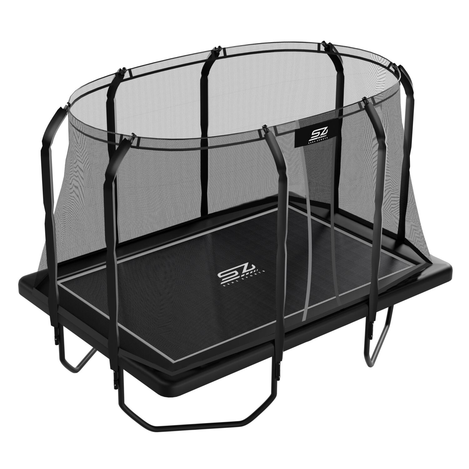 J7000 Serie Premium Plus - Trampoline - Rechthoekig - 214 x 305 cm 2/7