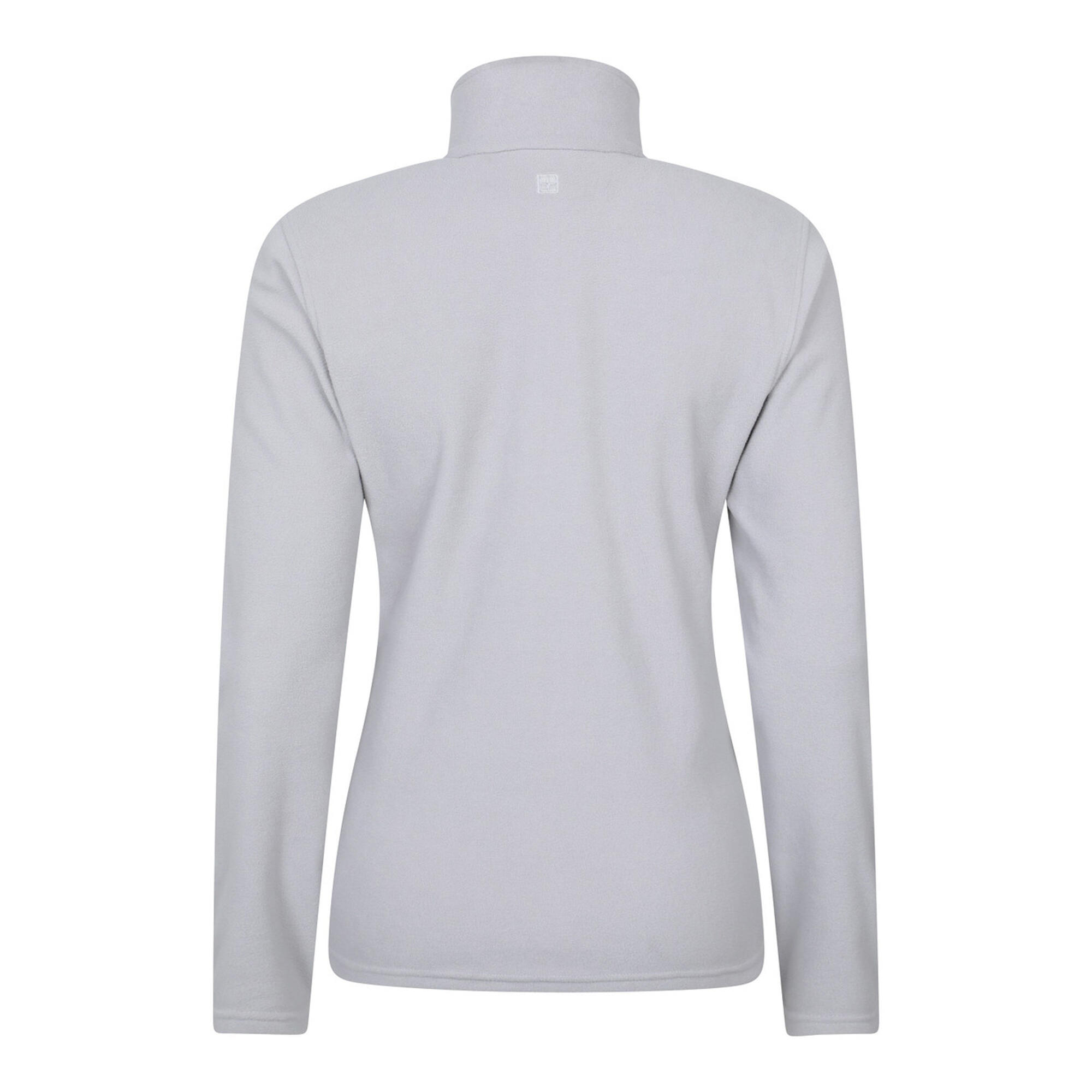 Womens/Ladies Camber II Fleece Top (Charcoal) 3/4