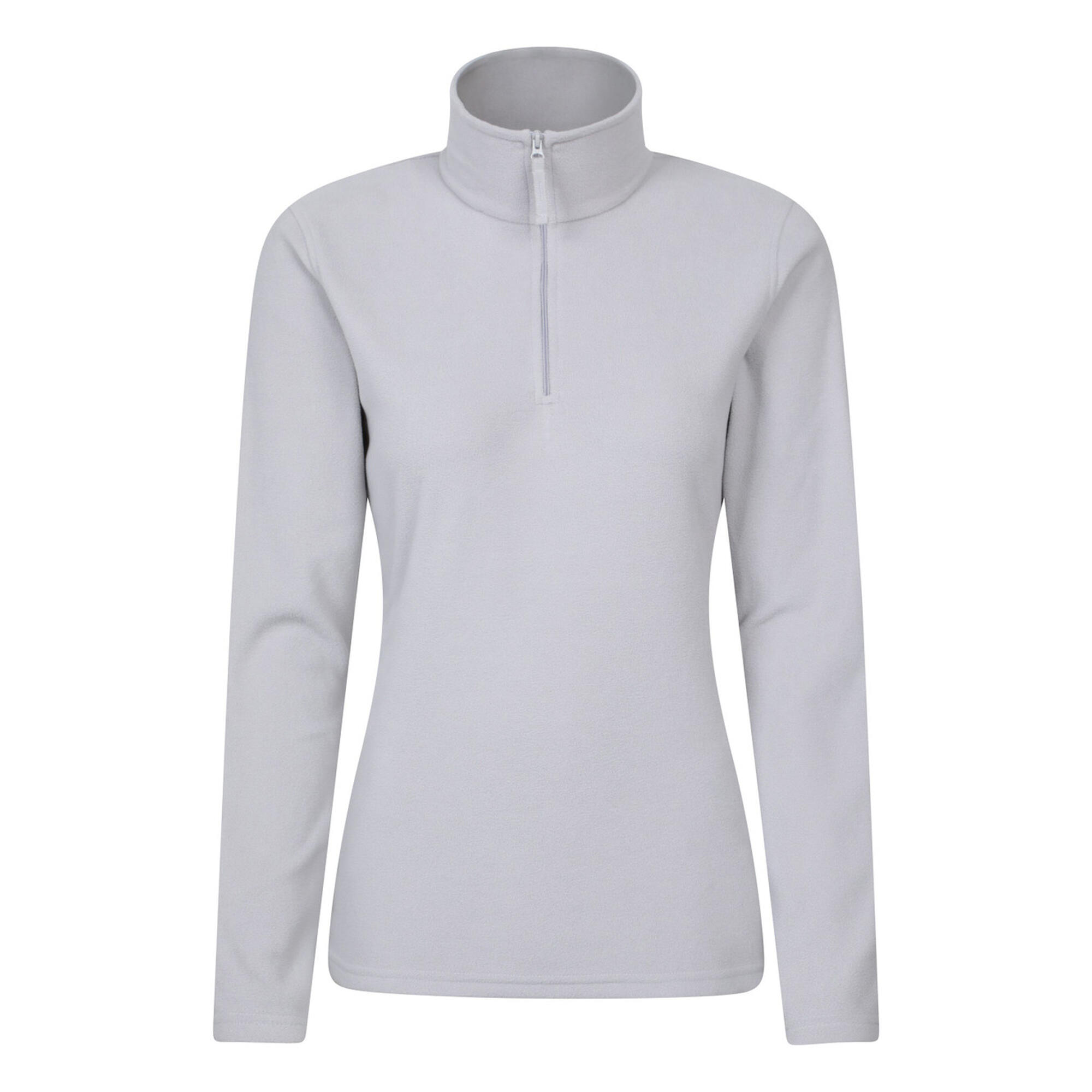 Womens/Ladies Camber II Fleece Top (Charcoal) 2/4