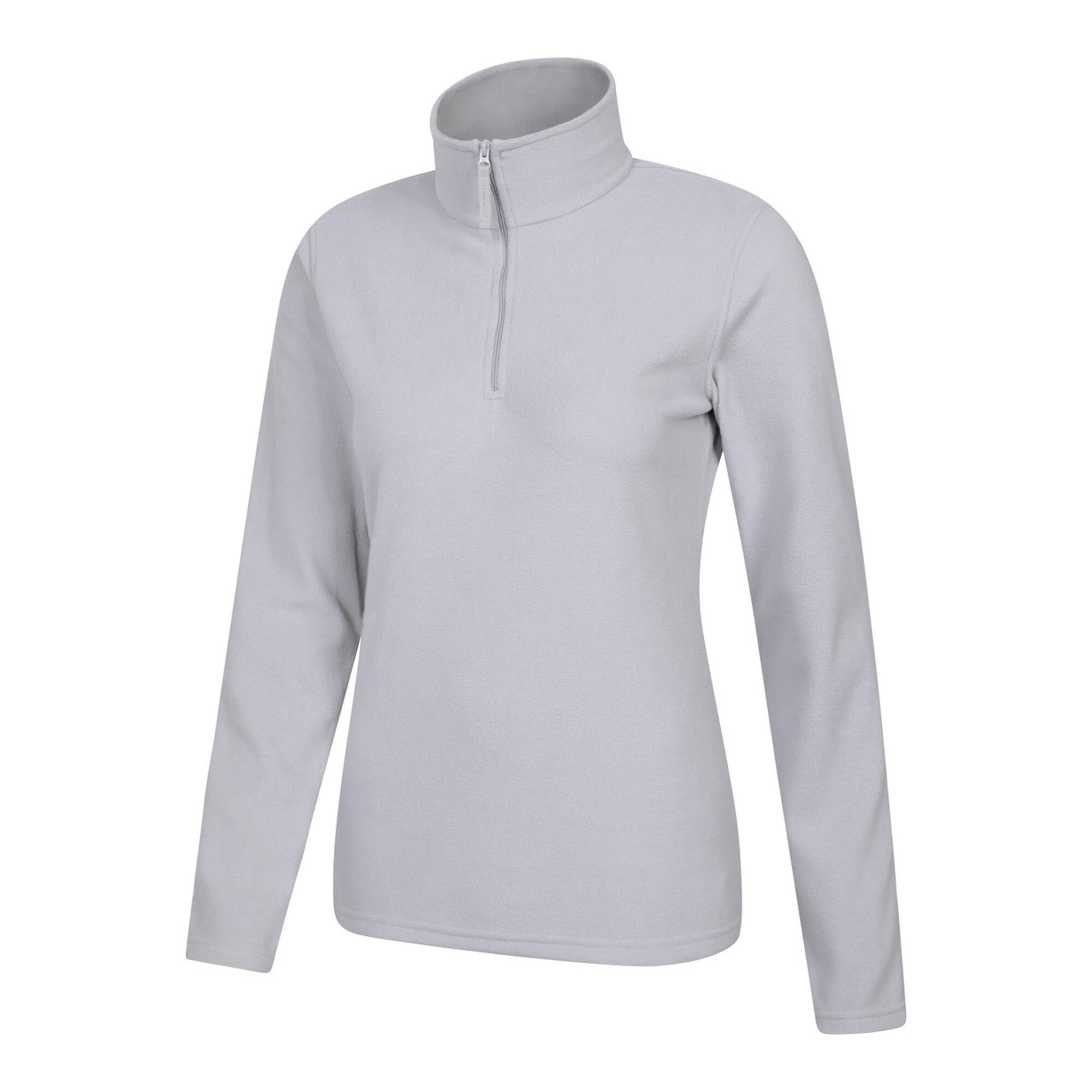 Womens/Ladies Camber II Fleece Top (Charcoal) 4/4