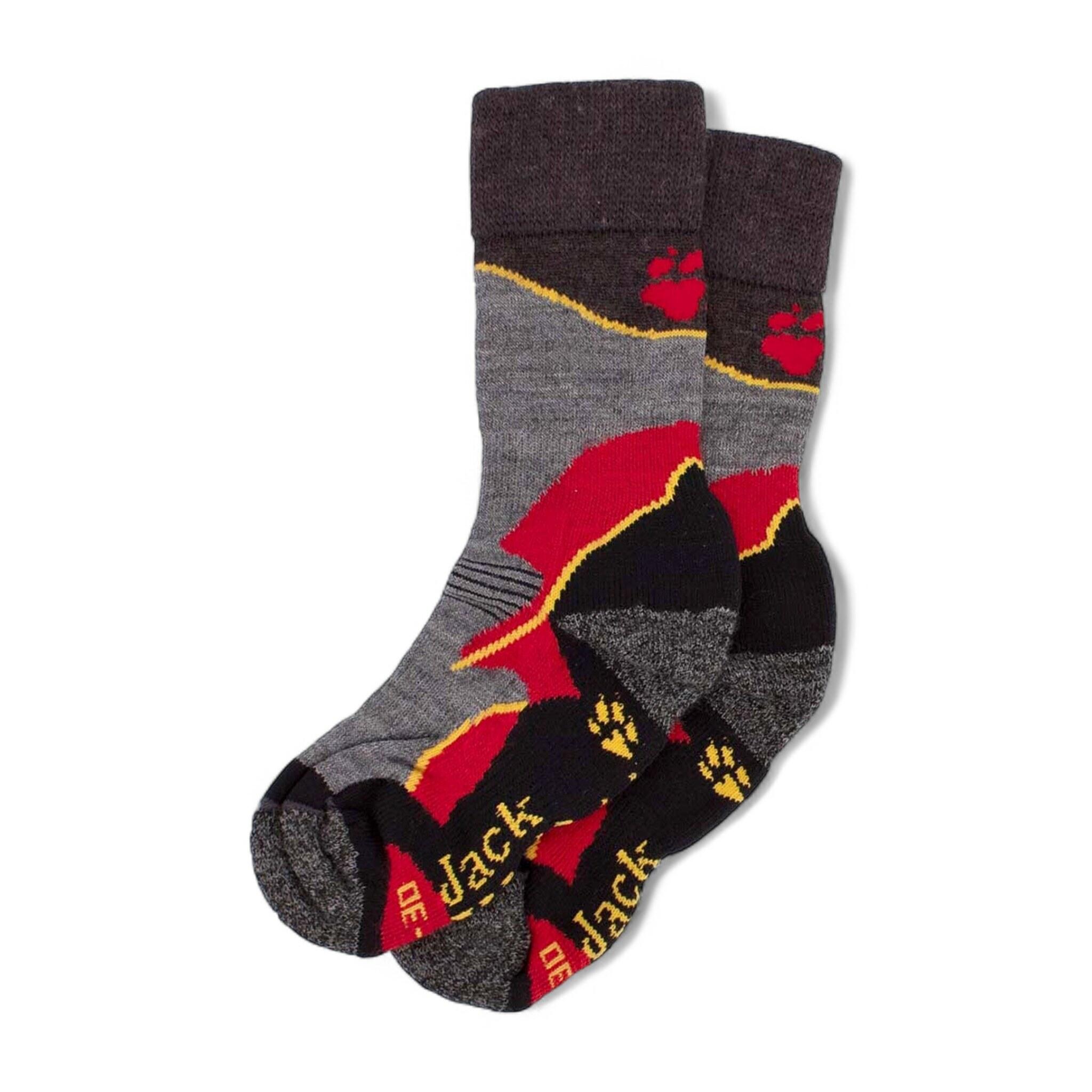 Accessoires Multi-Function socks in Grau 2/2