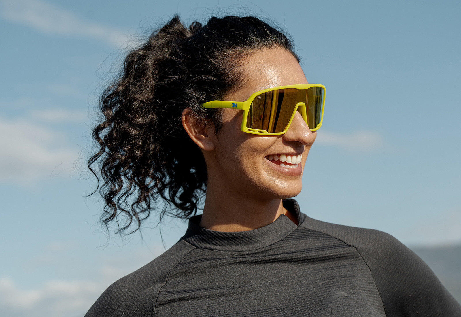 Lunettes de soleil - Sports - adultes - Catégorie 3 - Rubberized High Voltage 5/5