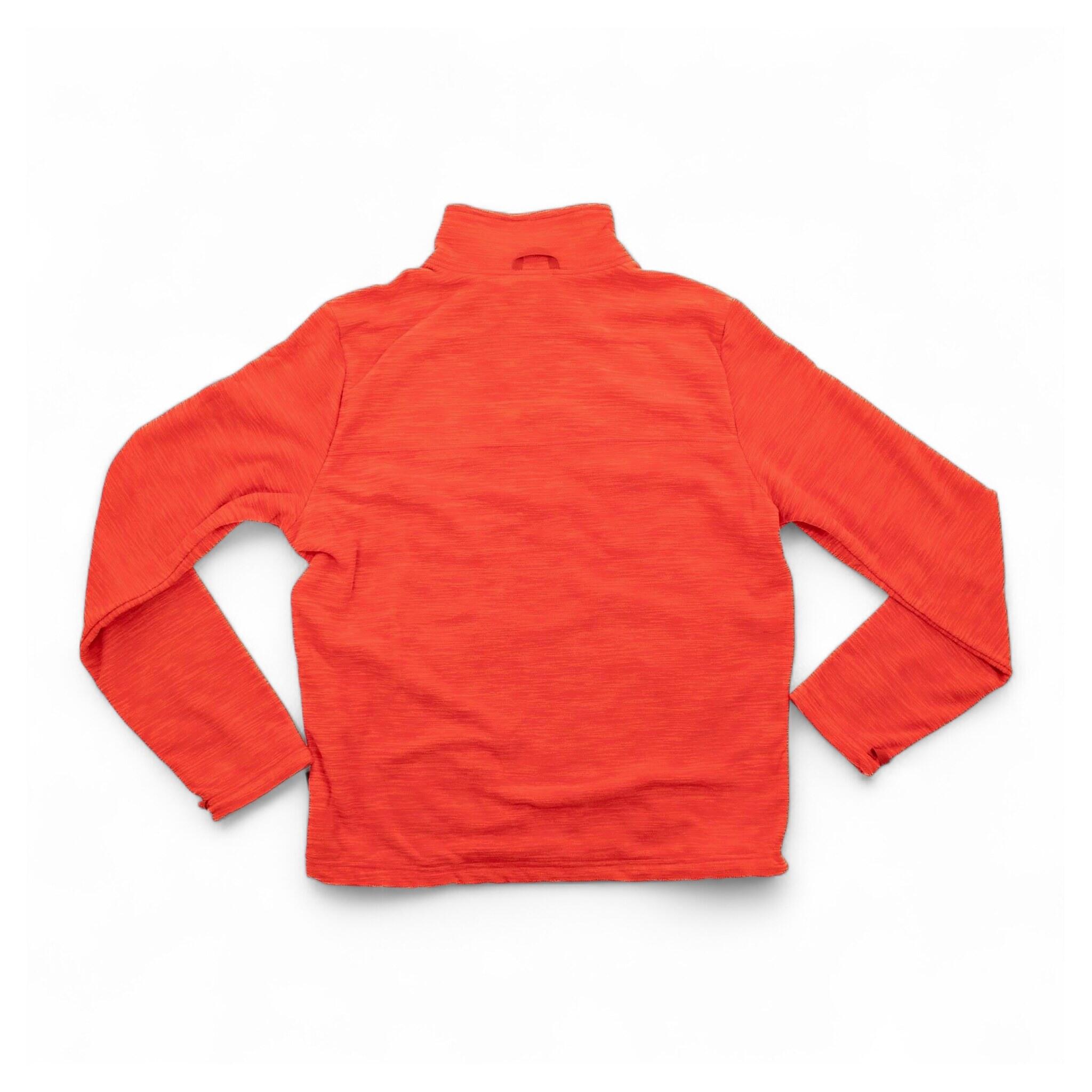 Sweatshirt Track Fleece Hiking Herren Jacke Sweatjacke Innen in Grau 4/4