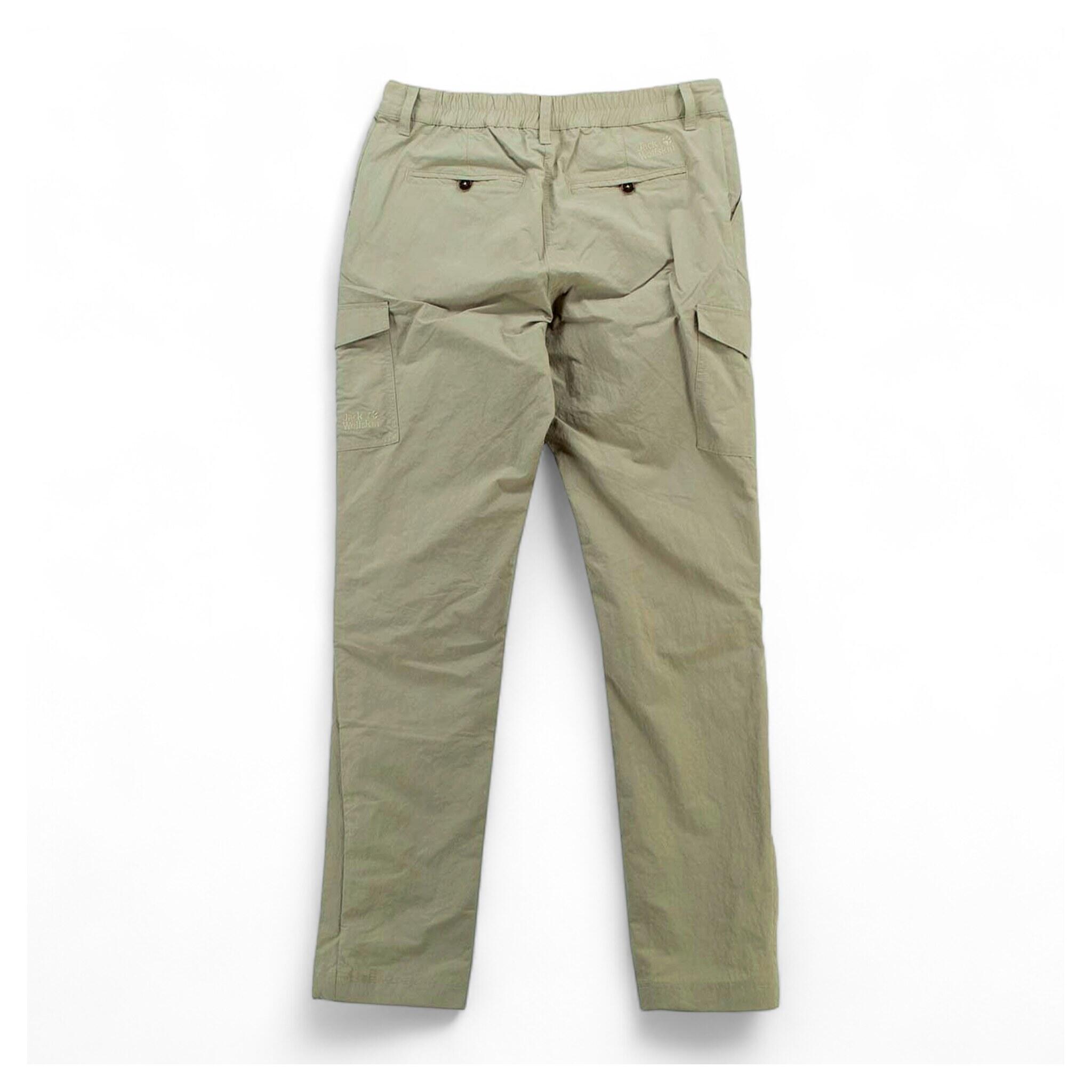Wanderhose Lakeside Baumwolle in Grau 3/3