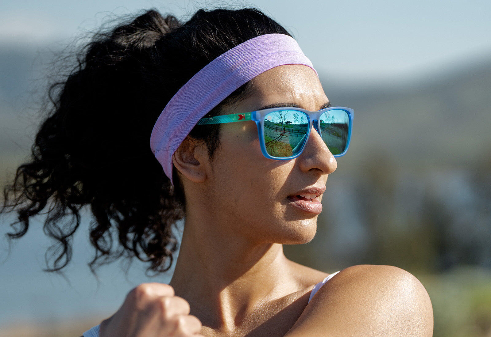 Lunettes de soleil adultes - Catégorie 3 Polarisée - Hill Charge Fast Lanes 5/5