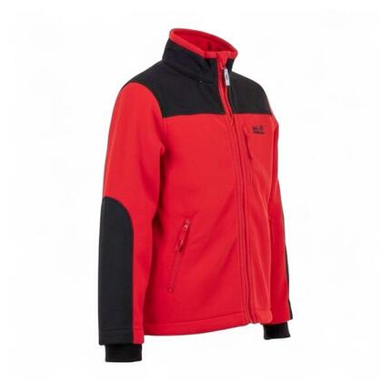 Fleecejacke Blizzard Stormlock in Rot