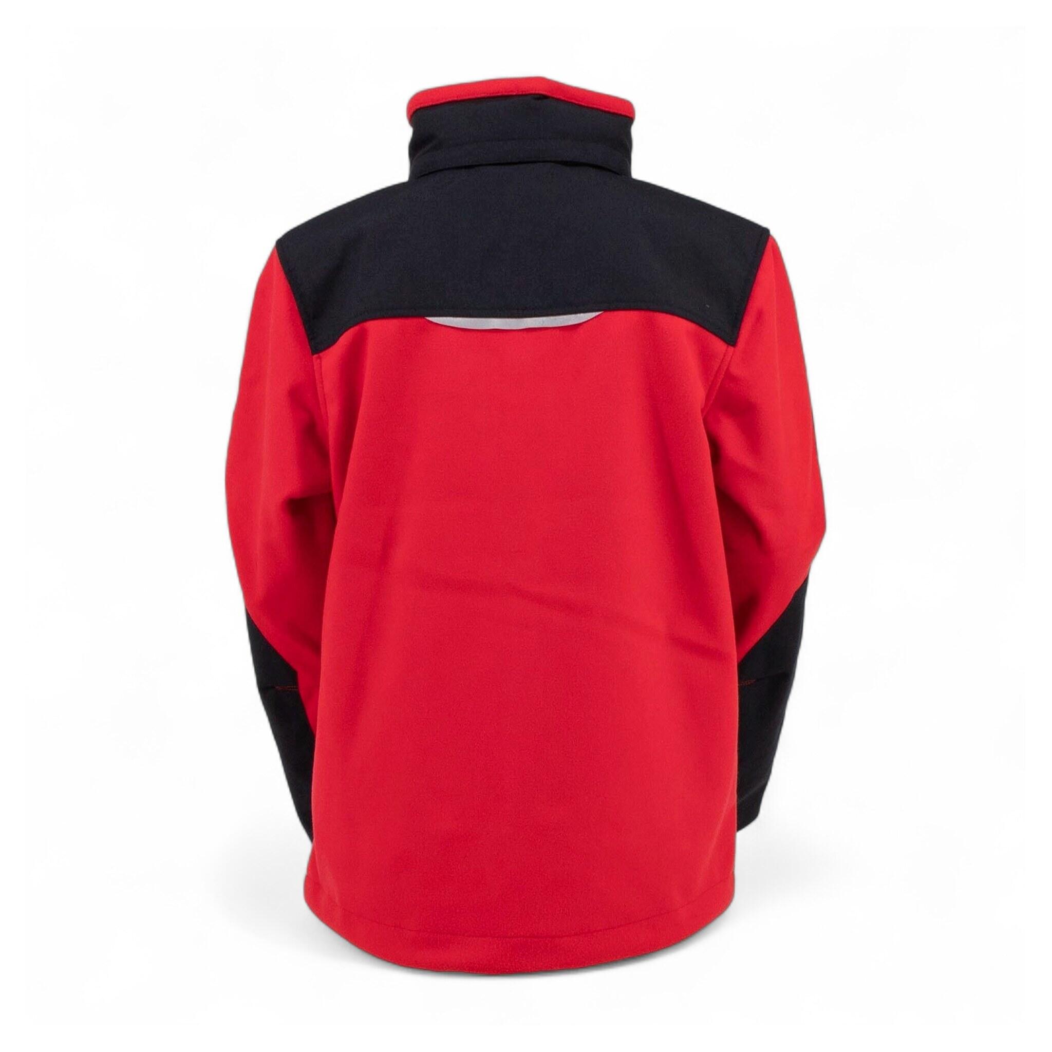 Fleecejacke Blizzard Stormlock in Rot 3/3