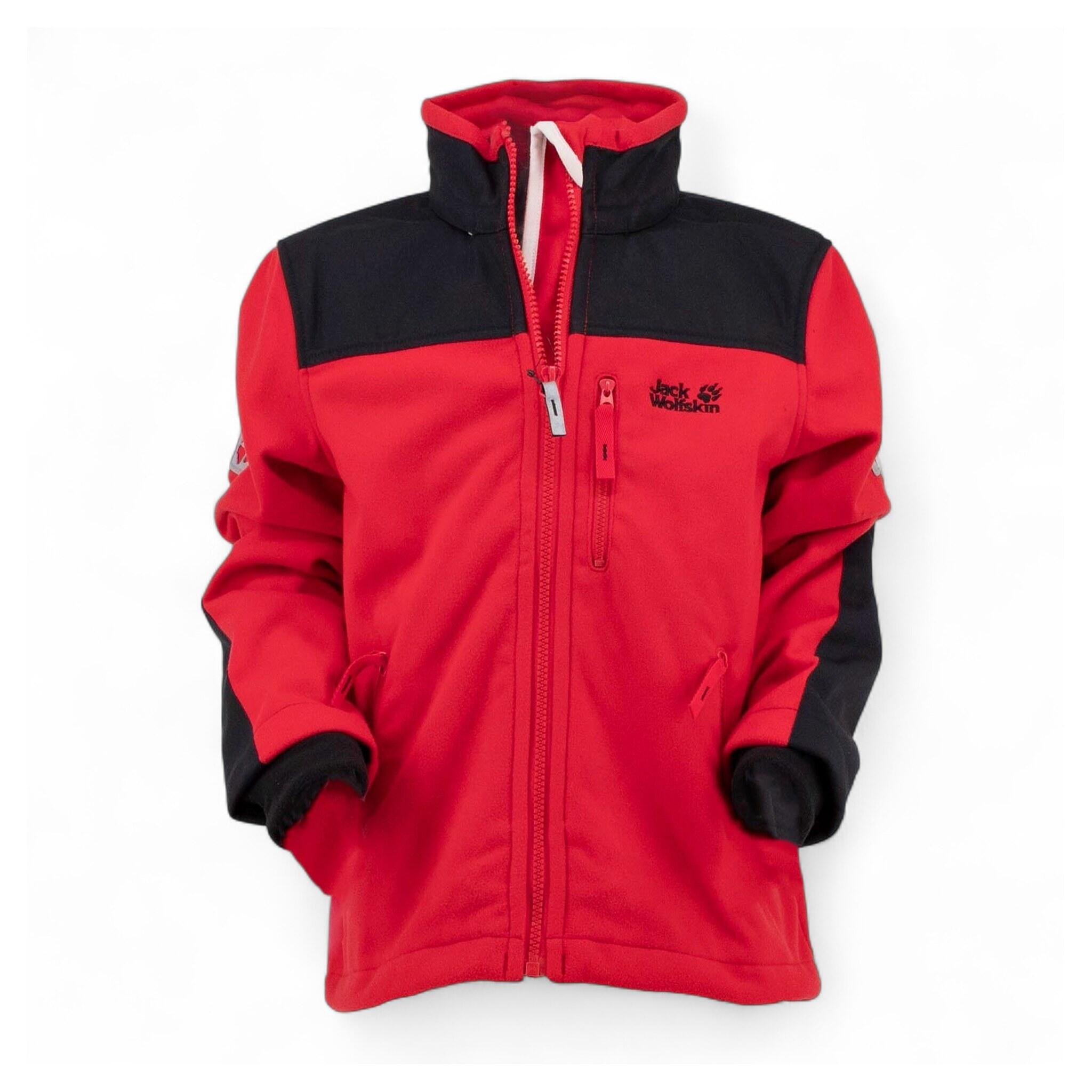 Fleecejacke Blizzard Stormlock in Rot 2/3