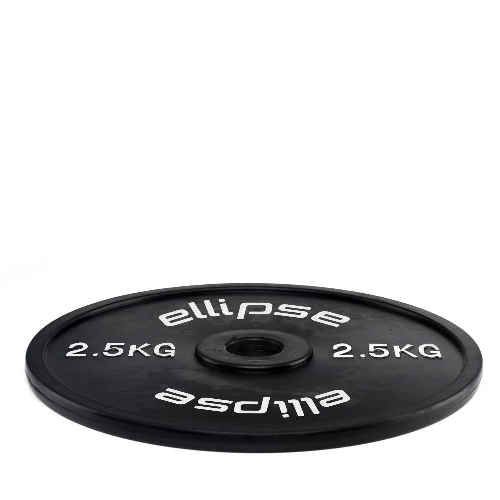 DISQUE BUMPER COMPÉTITION (UNITÉ) 2.5KG 2/7