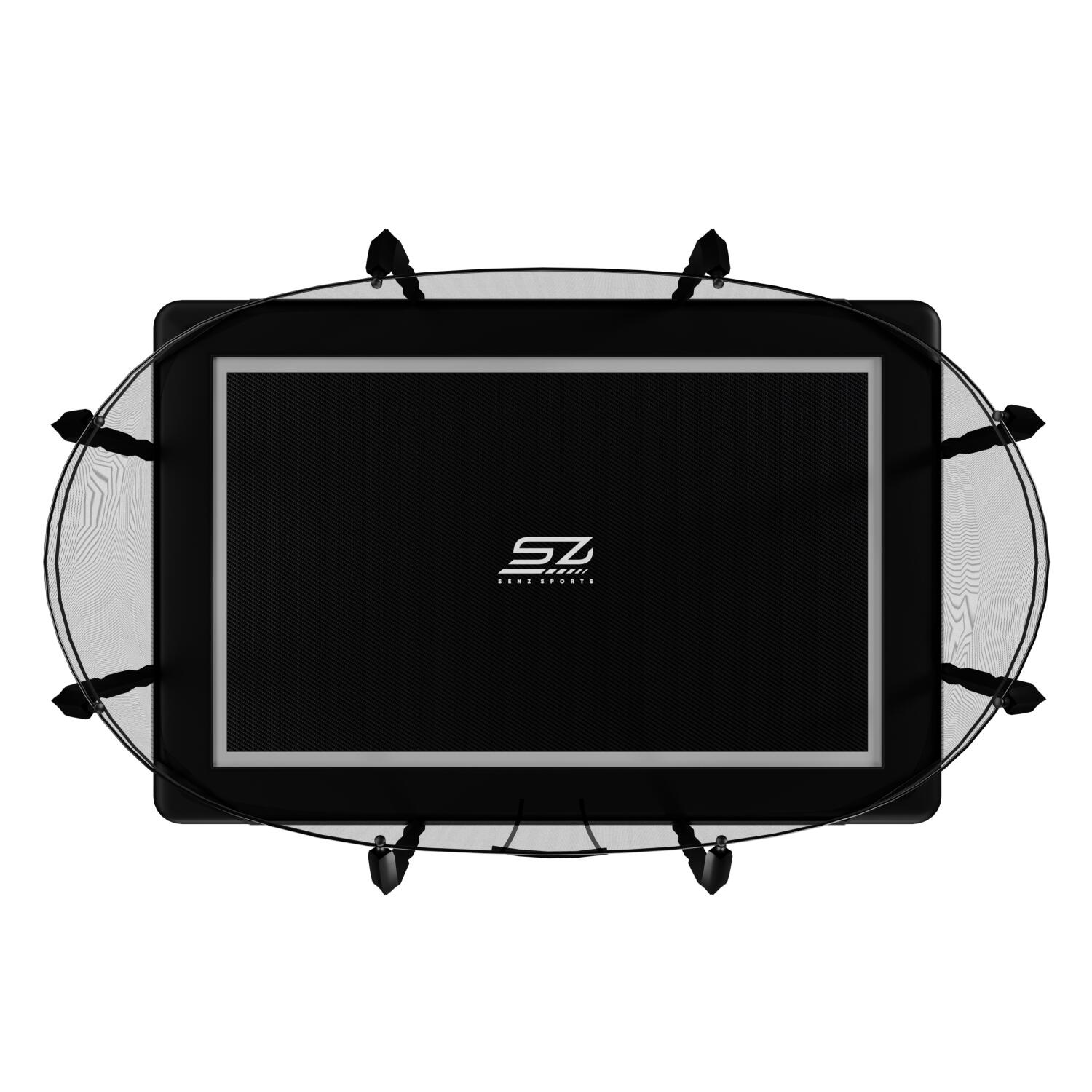 Série J7000 Premium Plus – Trampoline – Rectangulaire – 244 x 366 cm 3/7