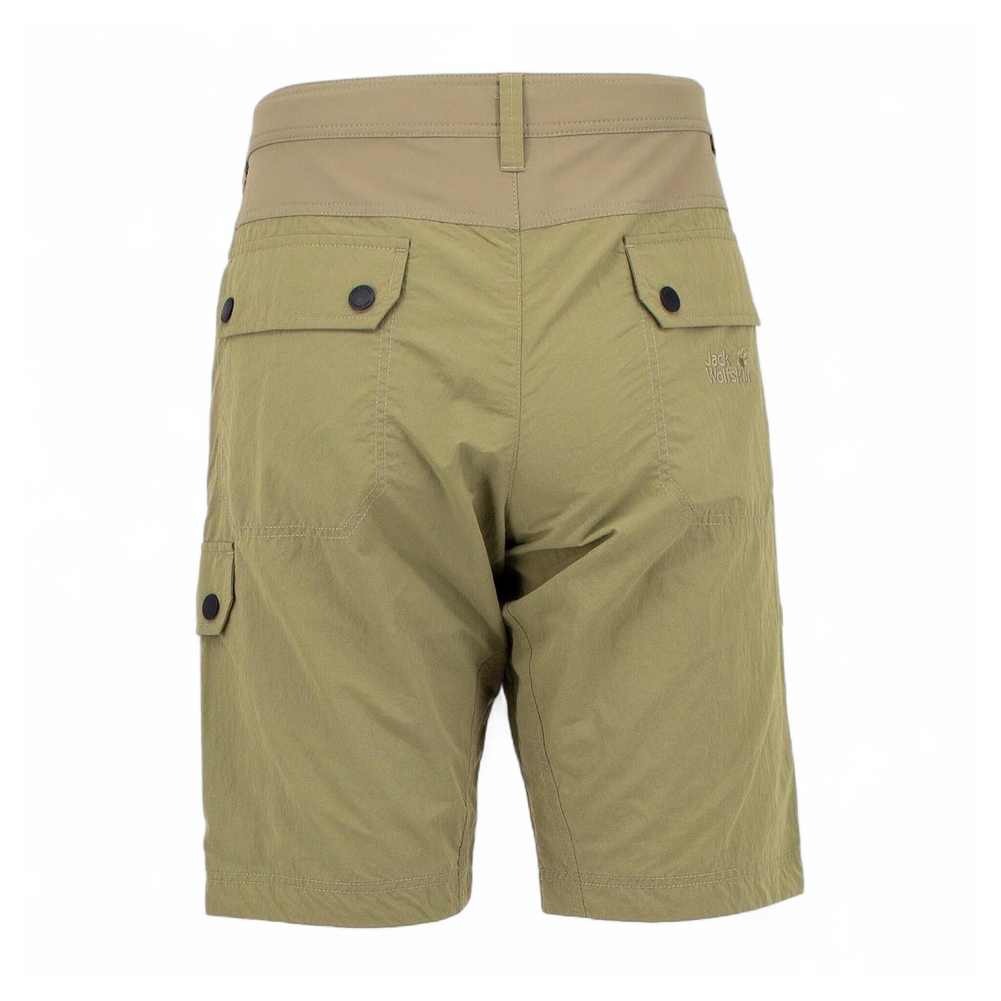 Shorts Dawson Flex Cargo oliv in Blau 4/4