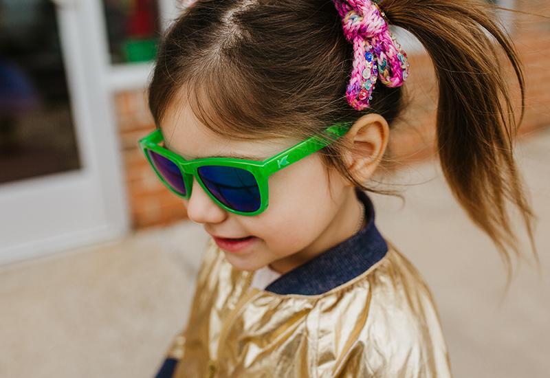 Zonnebril voor kinderen - Categorie 3 polariserend - Slime Time 5/6