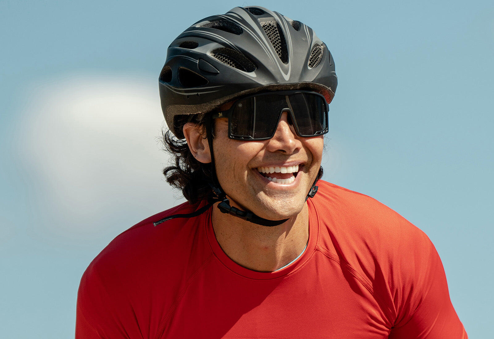 Lunettes de soleil - Sports - adultes - Catégorie 3 - Black on Black Campeones 5/5