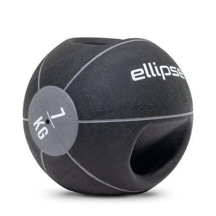 MEDECINE BALL AVEC POIGNÉE 3KG