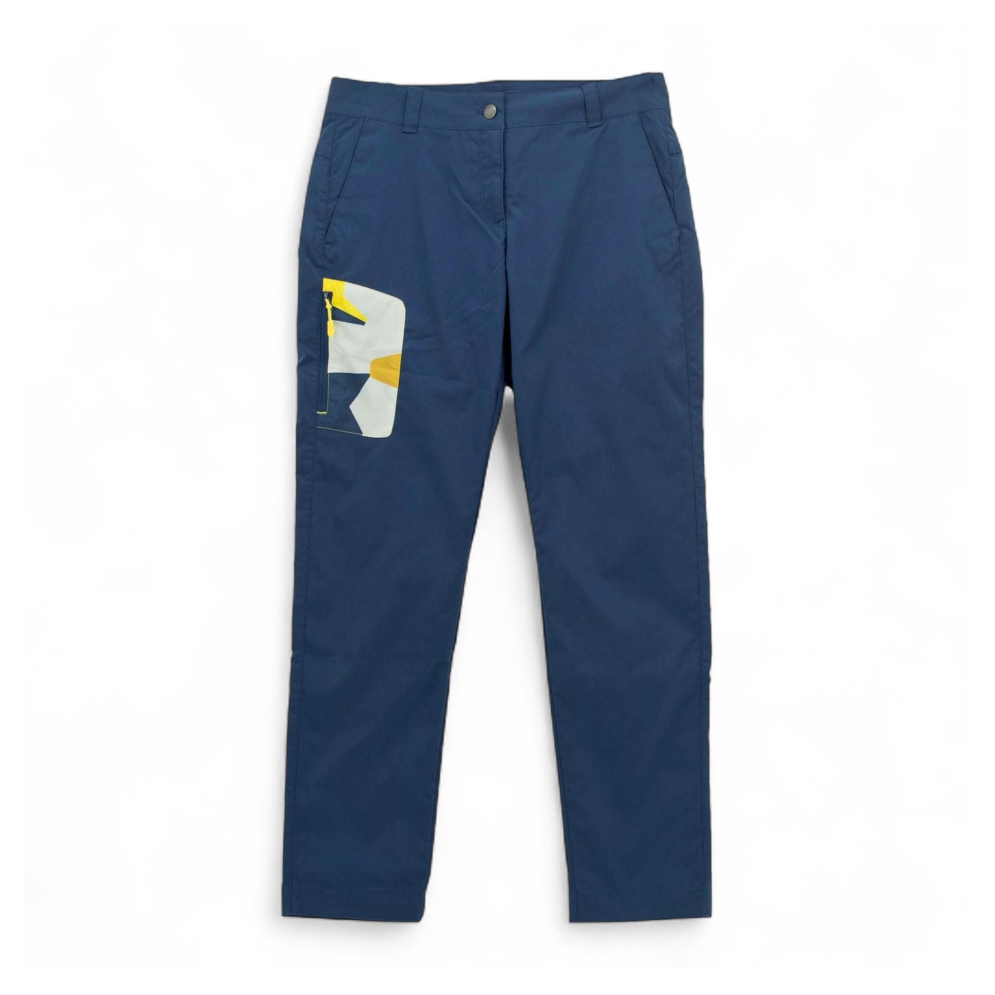 Wanderhose Hideaway in Blau 2/3