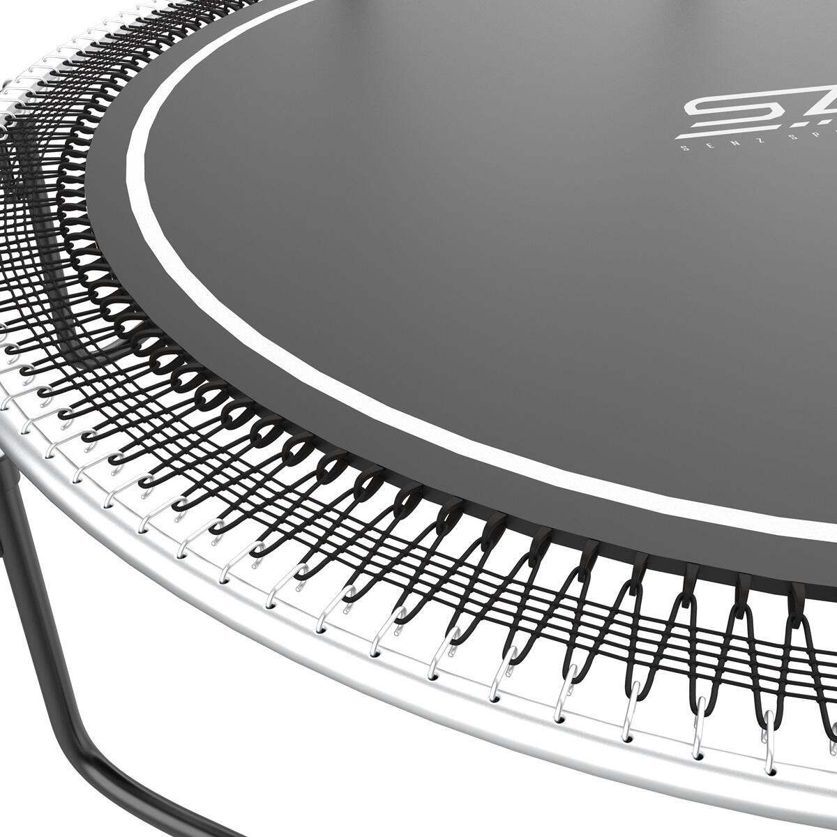 Série J7000 Premium Plus – Trampoline – Rond – 305 cm 6/7