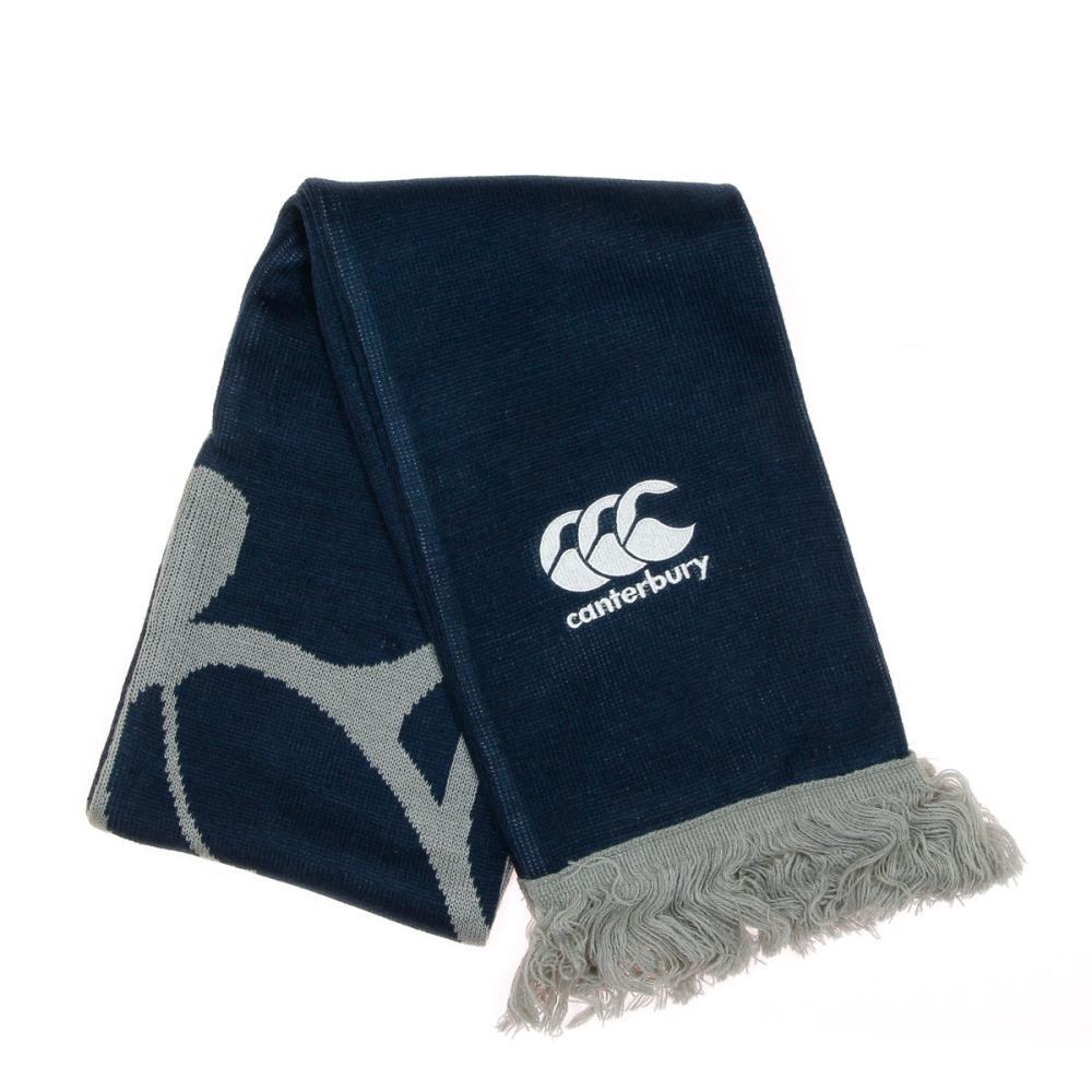 Bufanda Canterbury IRFU Azul Marino Irlanda 2/2