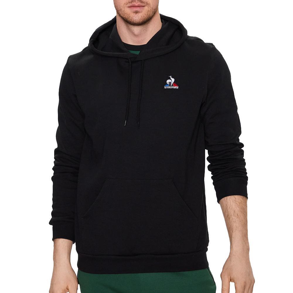 Men's Le Coq Sportif Black Hoodie