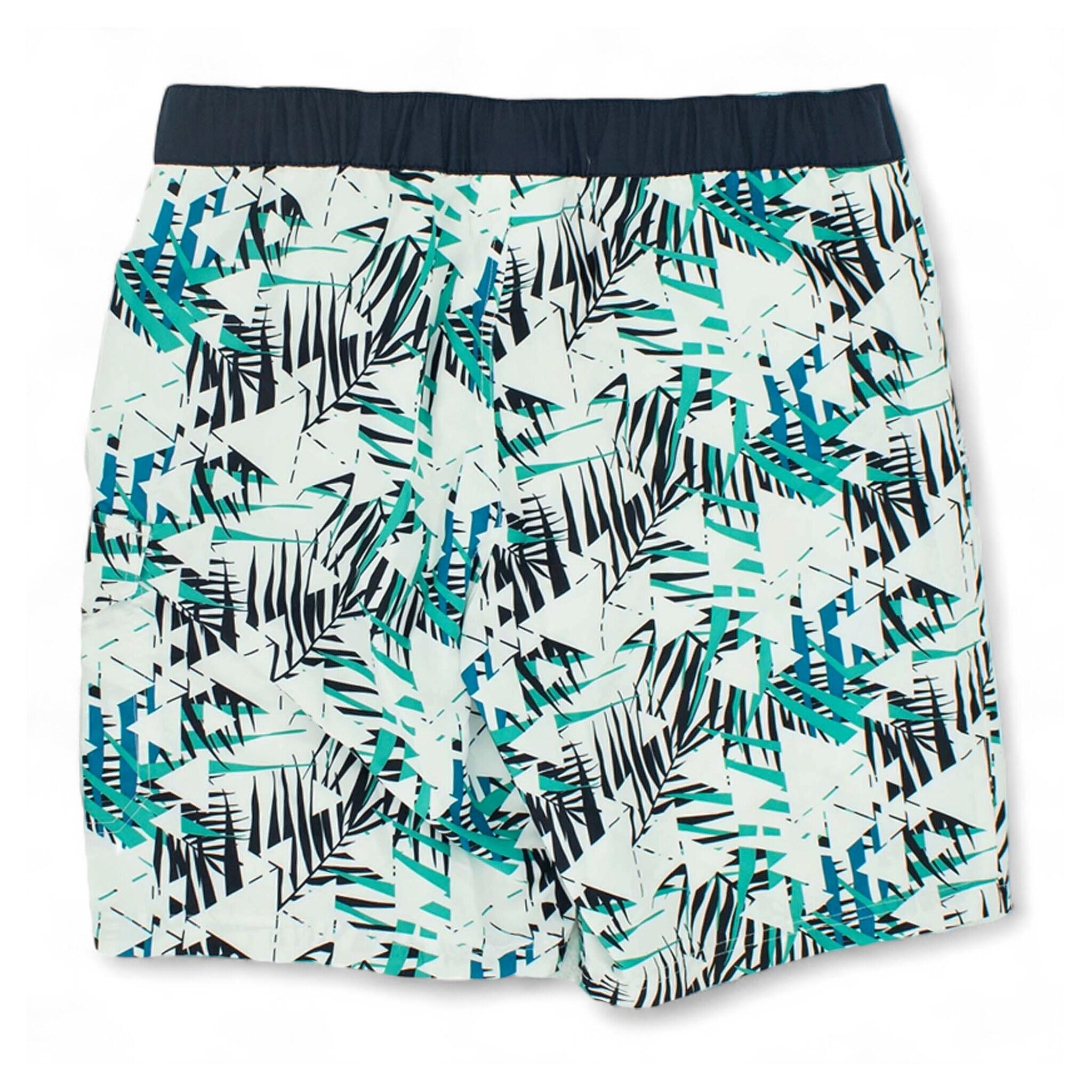 Shorts Moana Tropic Board Badehose Schwimmhose in Blau 3/3