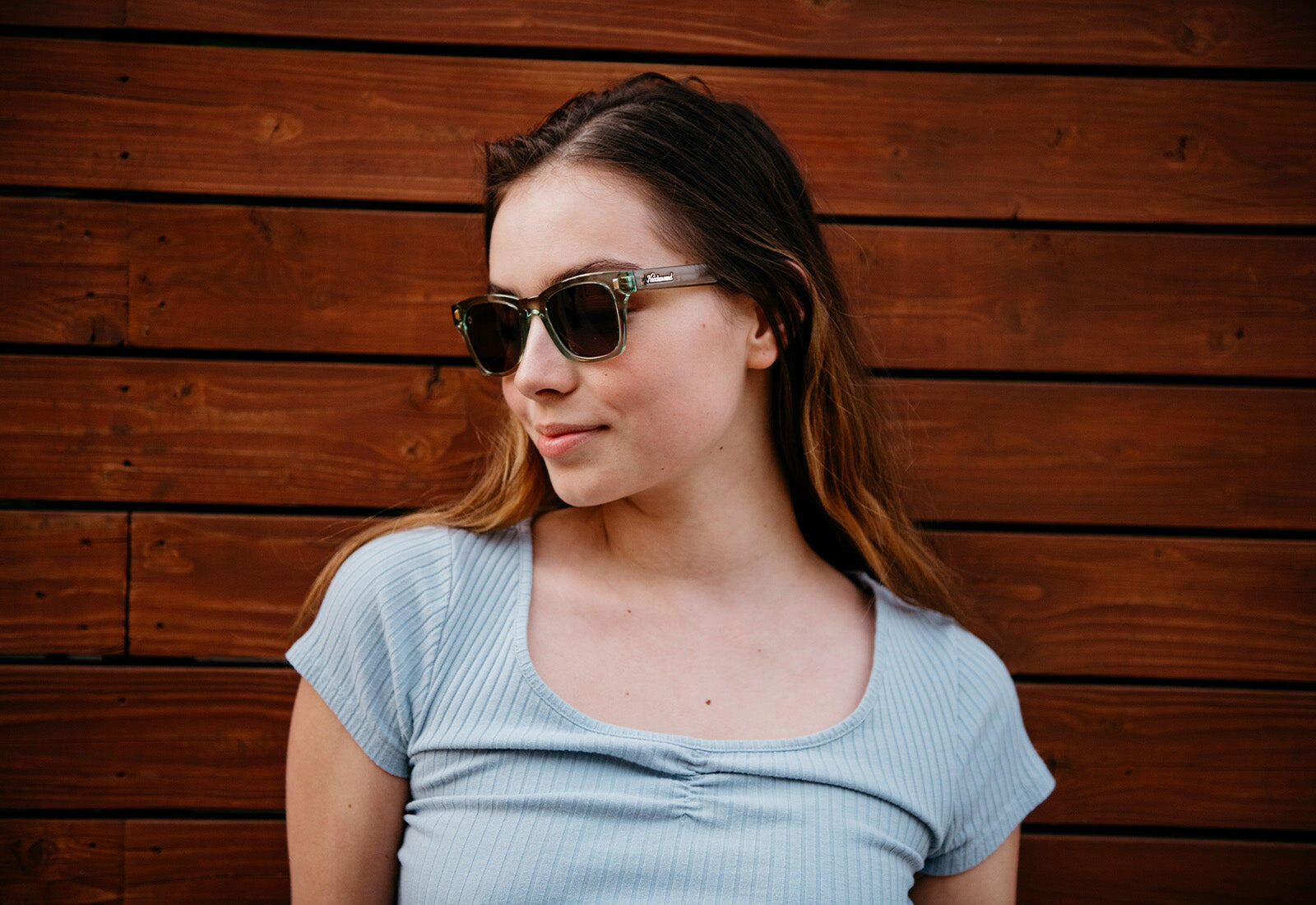 Lunettes de soleil adultes - Catégorie 3 Polarisée - Aged Sage / Amber Seventy 5/6
