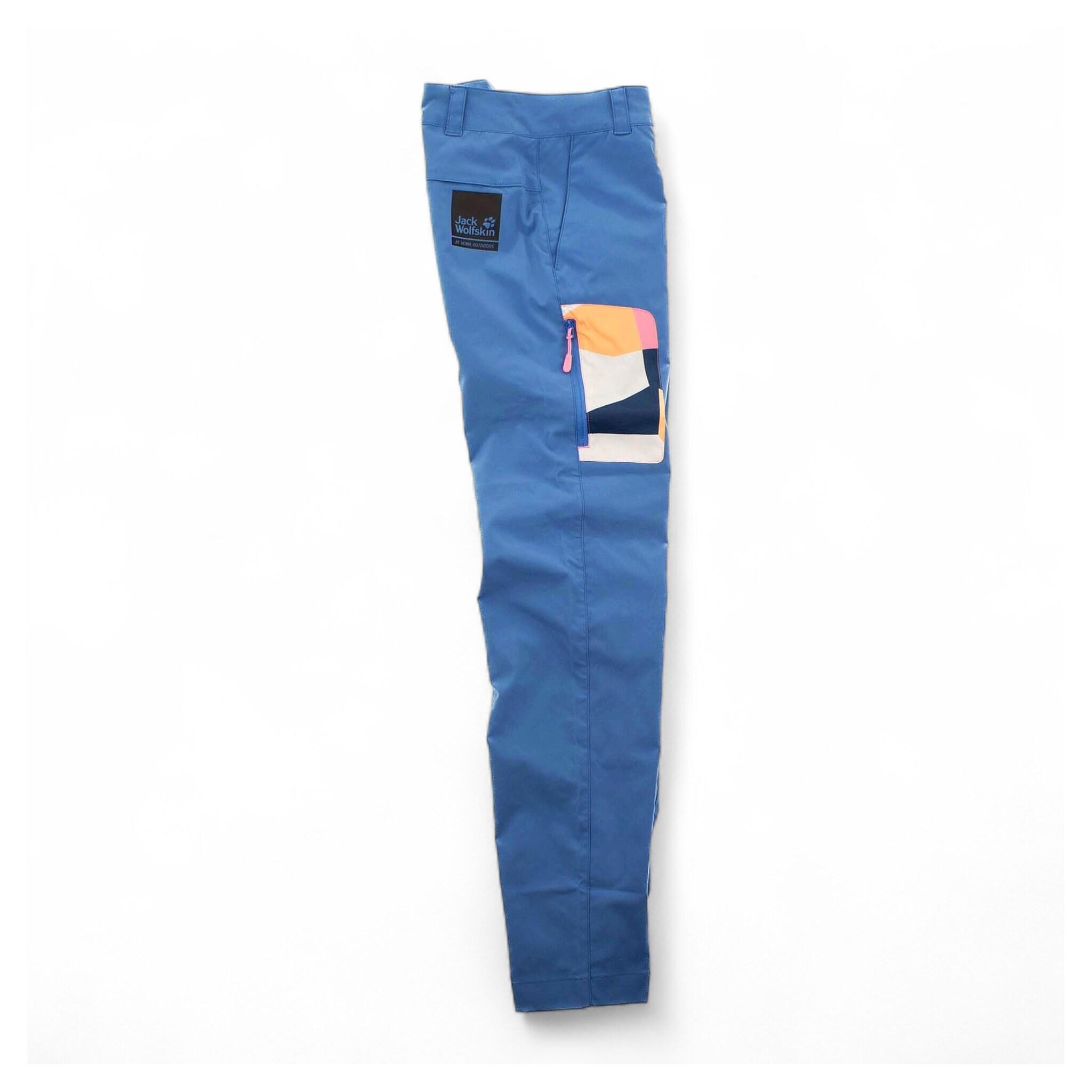 Wanderhose Hideaway Winddicht in Blau 3/5