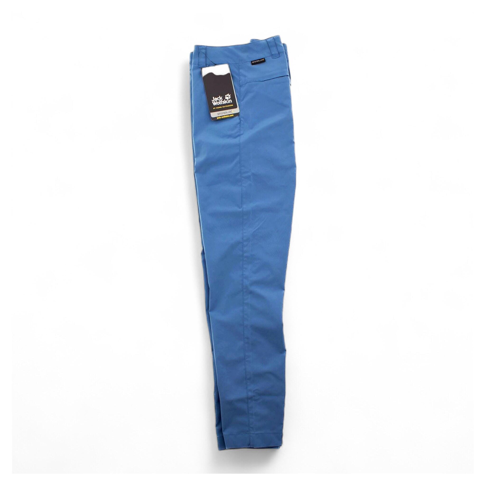 Wanderhose Hideaway Winddicht in Blau 4/5