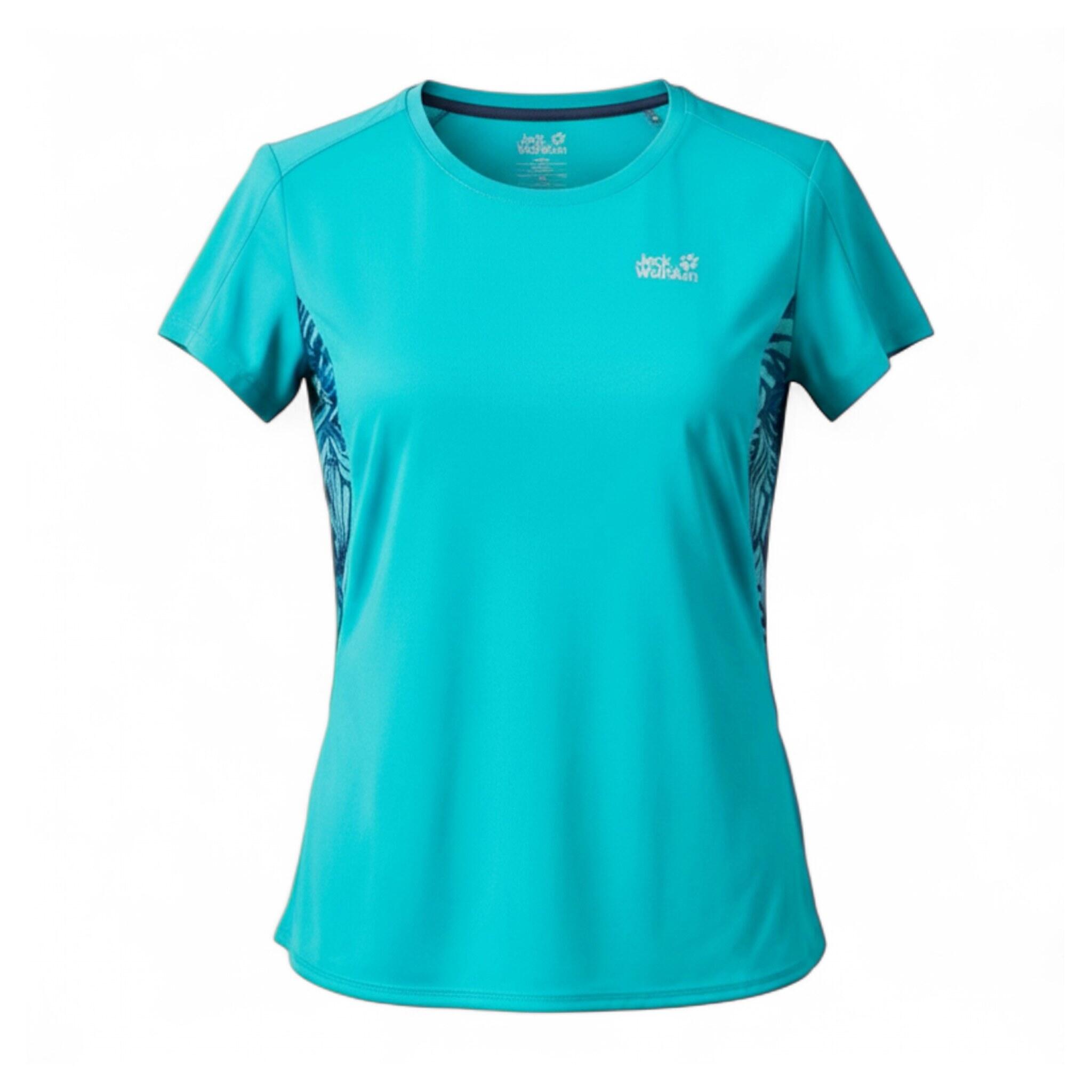 T-Shirt Wilderness T-Shirt Damen in Weiß 1/3