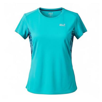 T-Shirt Wilderness T-Shirt Damen in Weiß