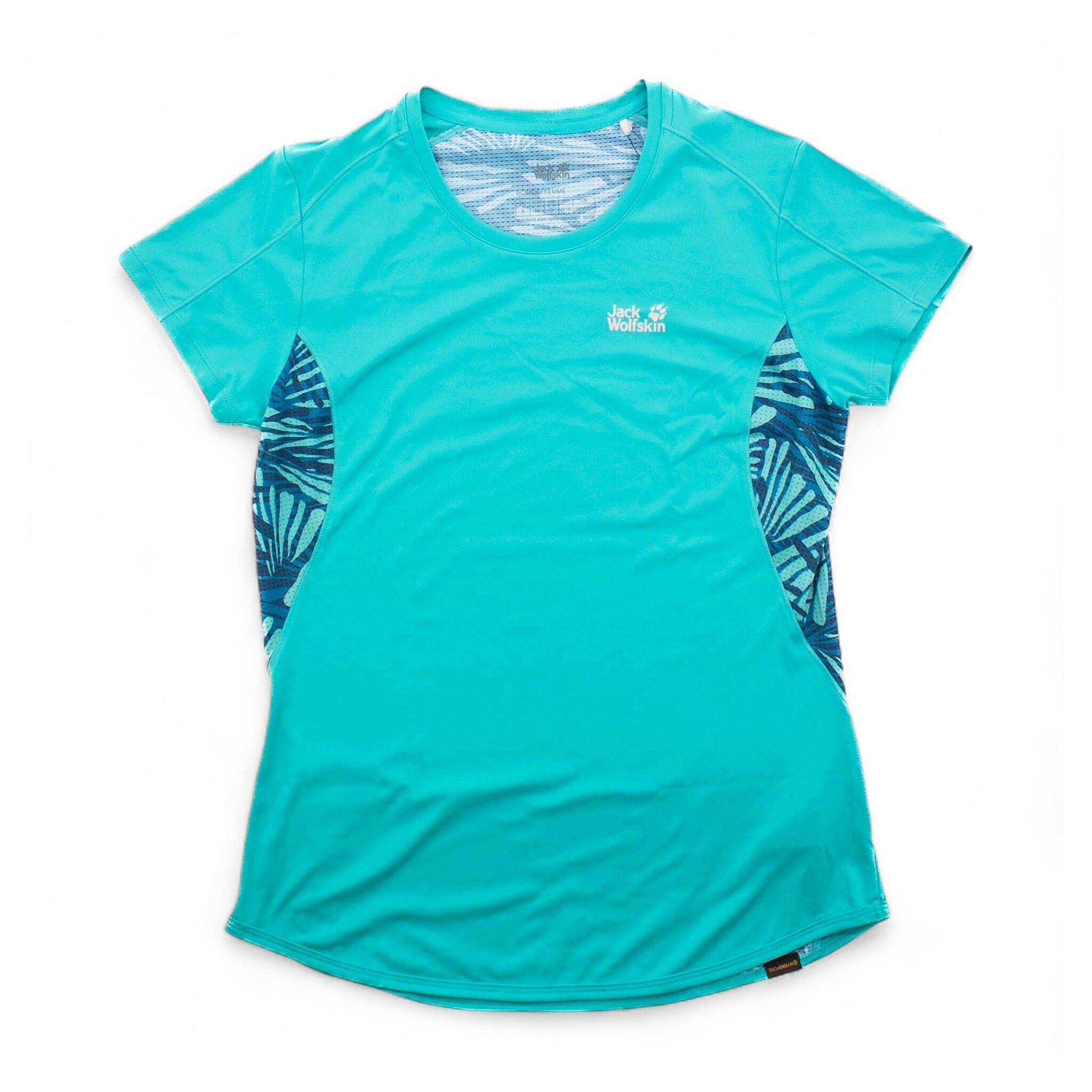 T-Shirt Wilderness T-Shirt Damen in Weiß 2/3