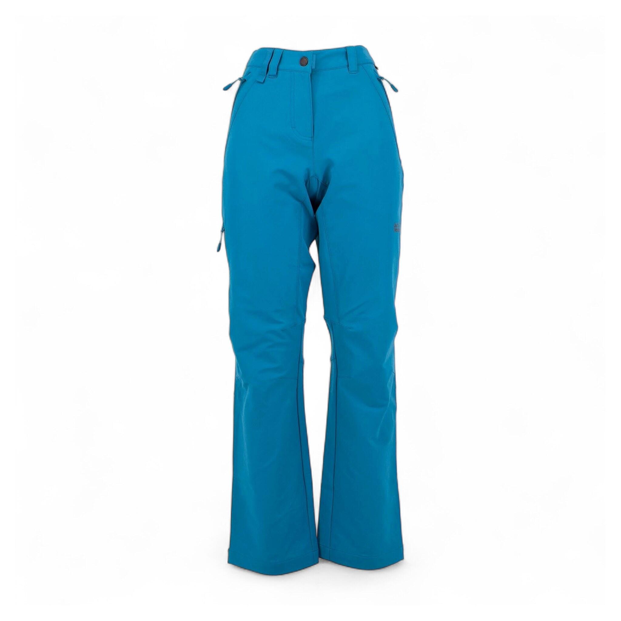 Softshellhose Activate Xt Softshell in Blau 3/4