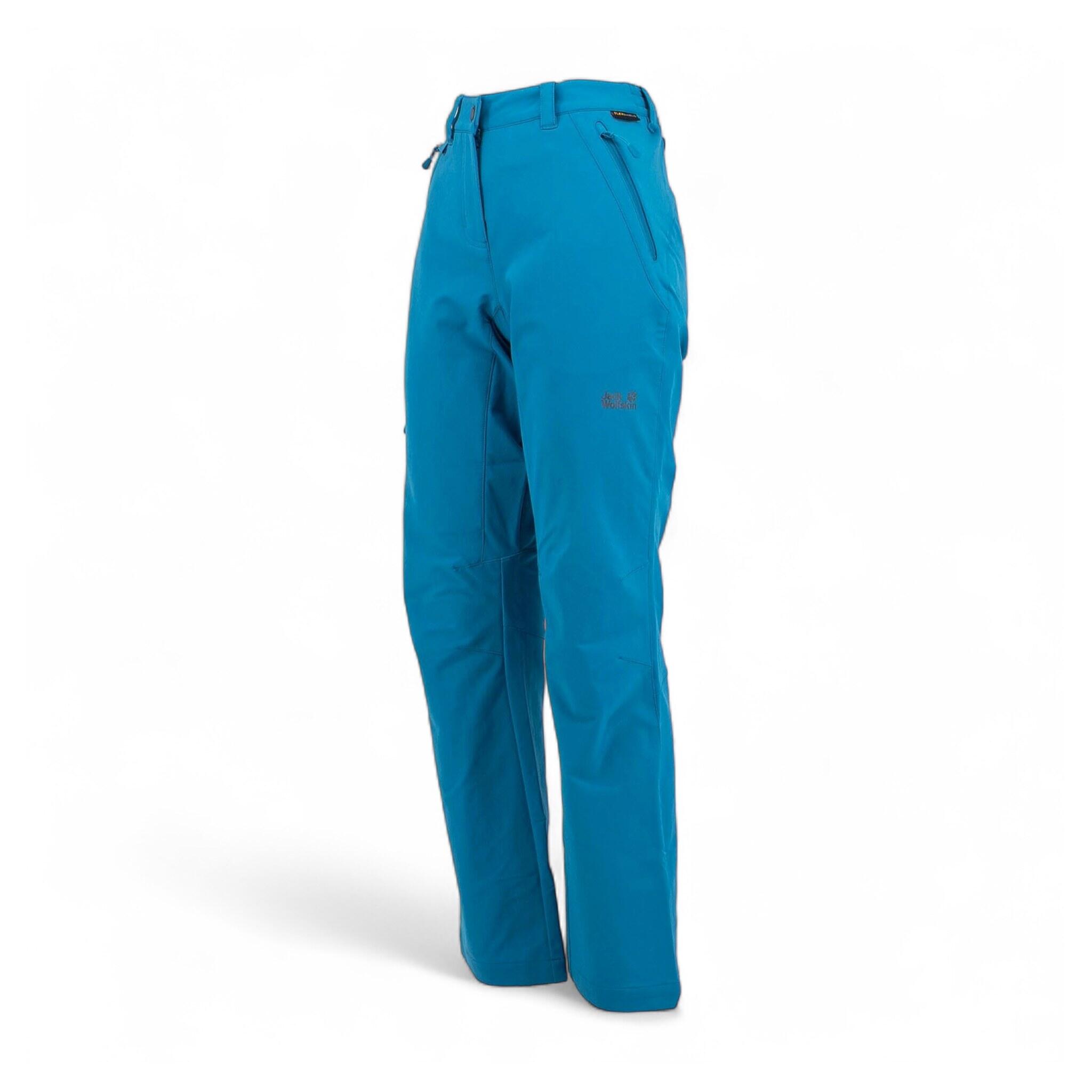 Softshellhose Activate Xt Softshell in Blau 2/4
