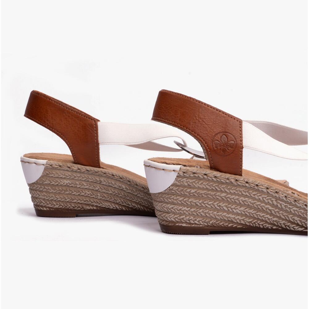 Womens Sandals Poolside Slip On 624h6-81