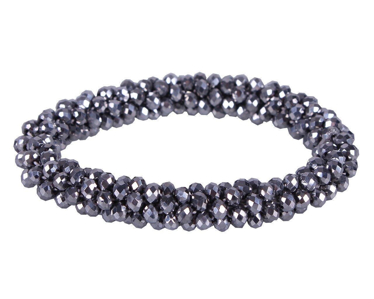 QHP Knotband Shine - Palm Green 2/3