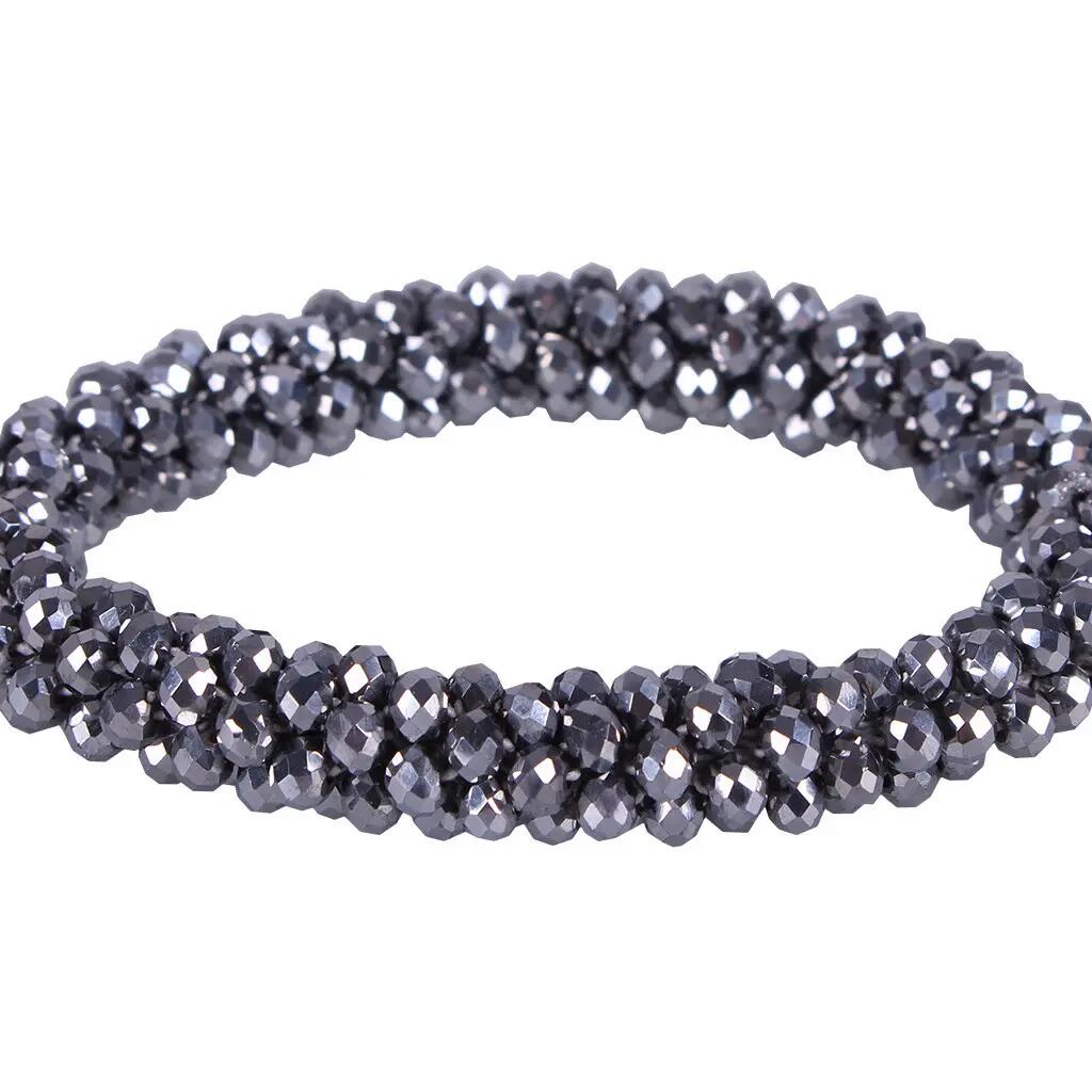 QHP Knotband Shine - Palm Green
