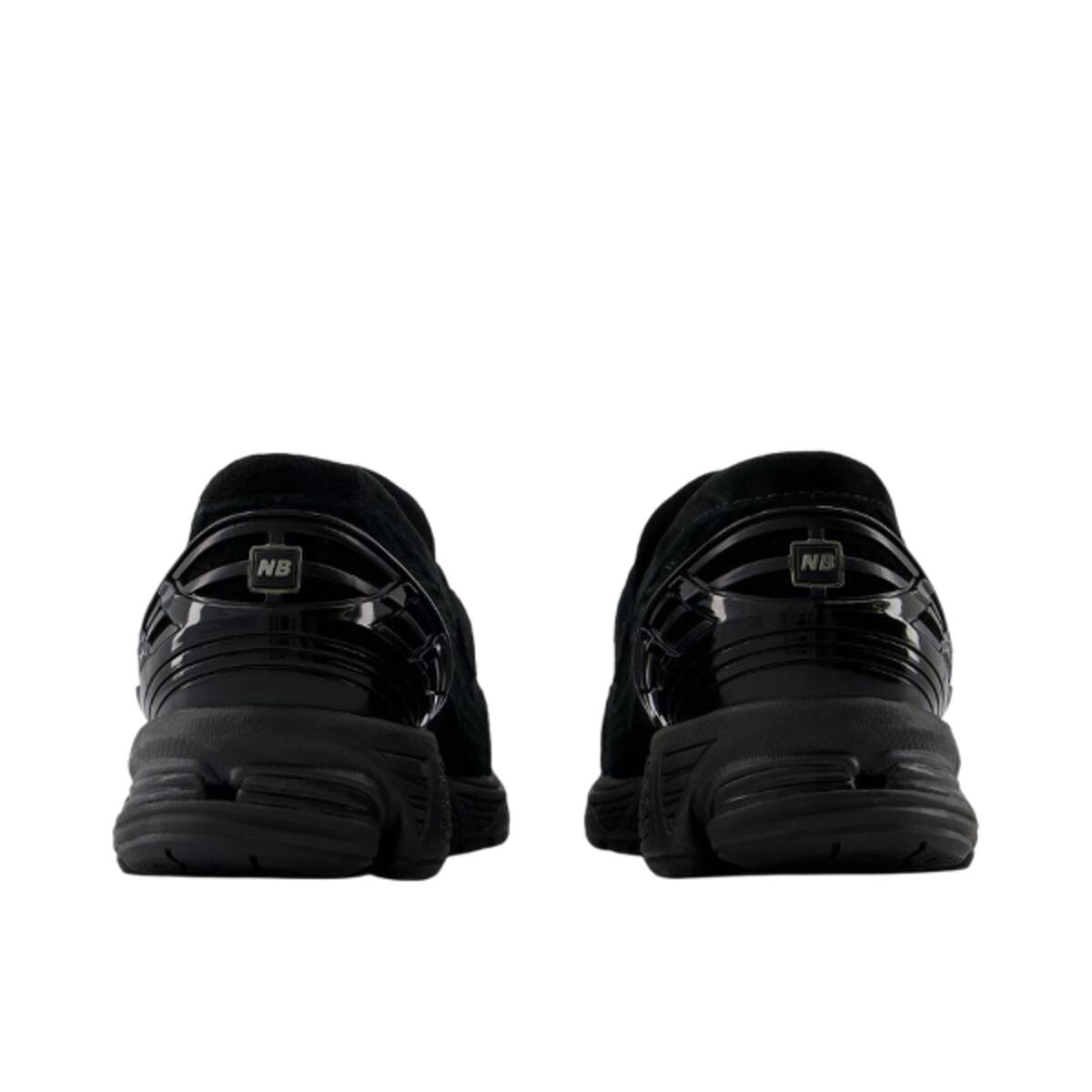 Chaussures  1906L Black Suede 3/4