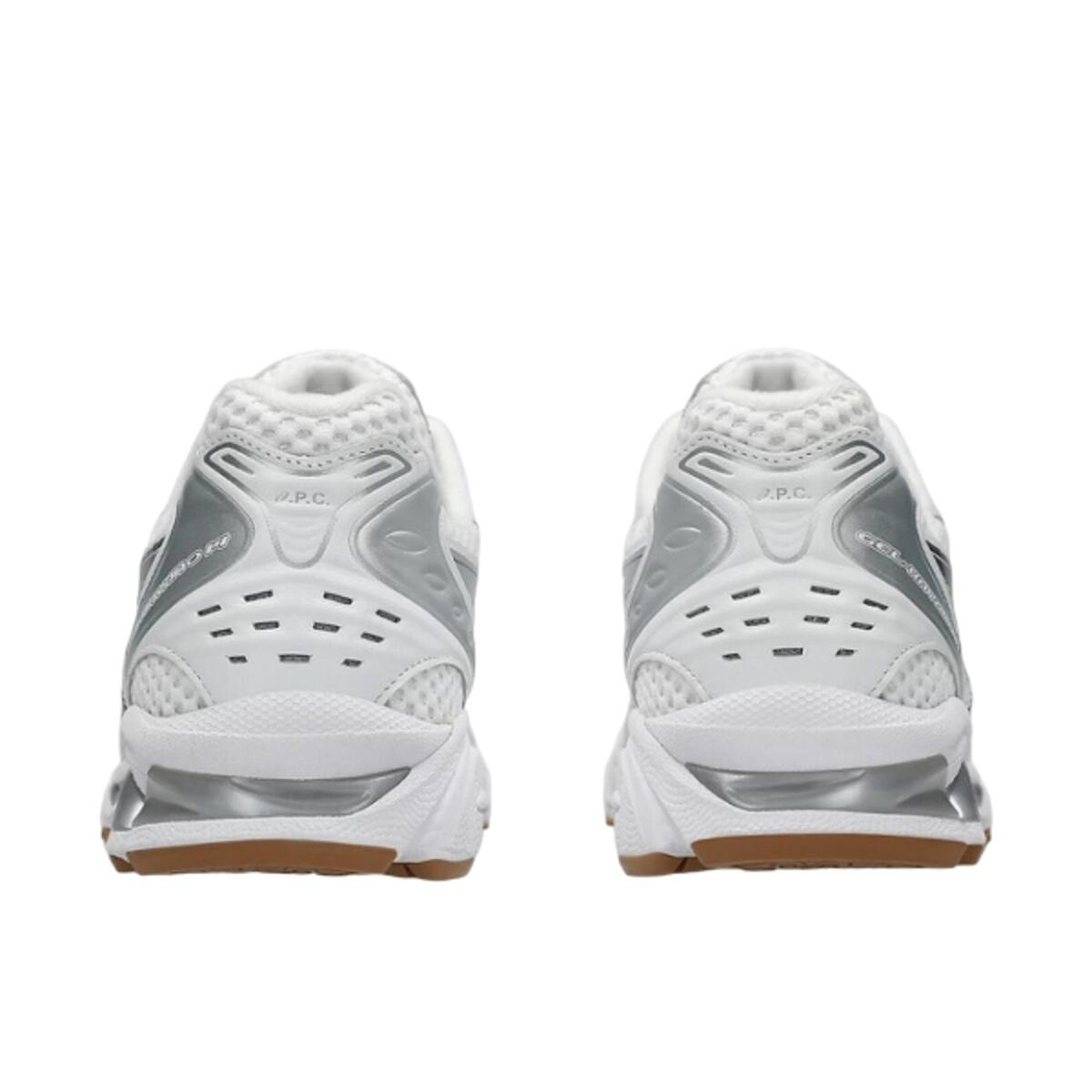 Zapatillas  Gel-Kayano 14 A.P.C. White Pure Silver 3/4