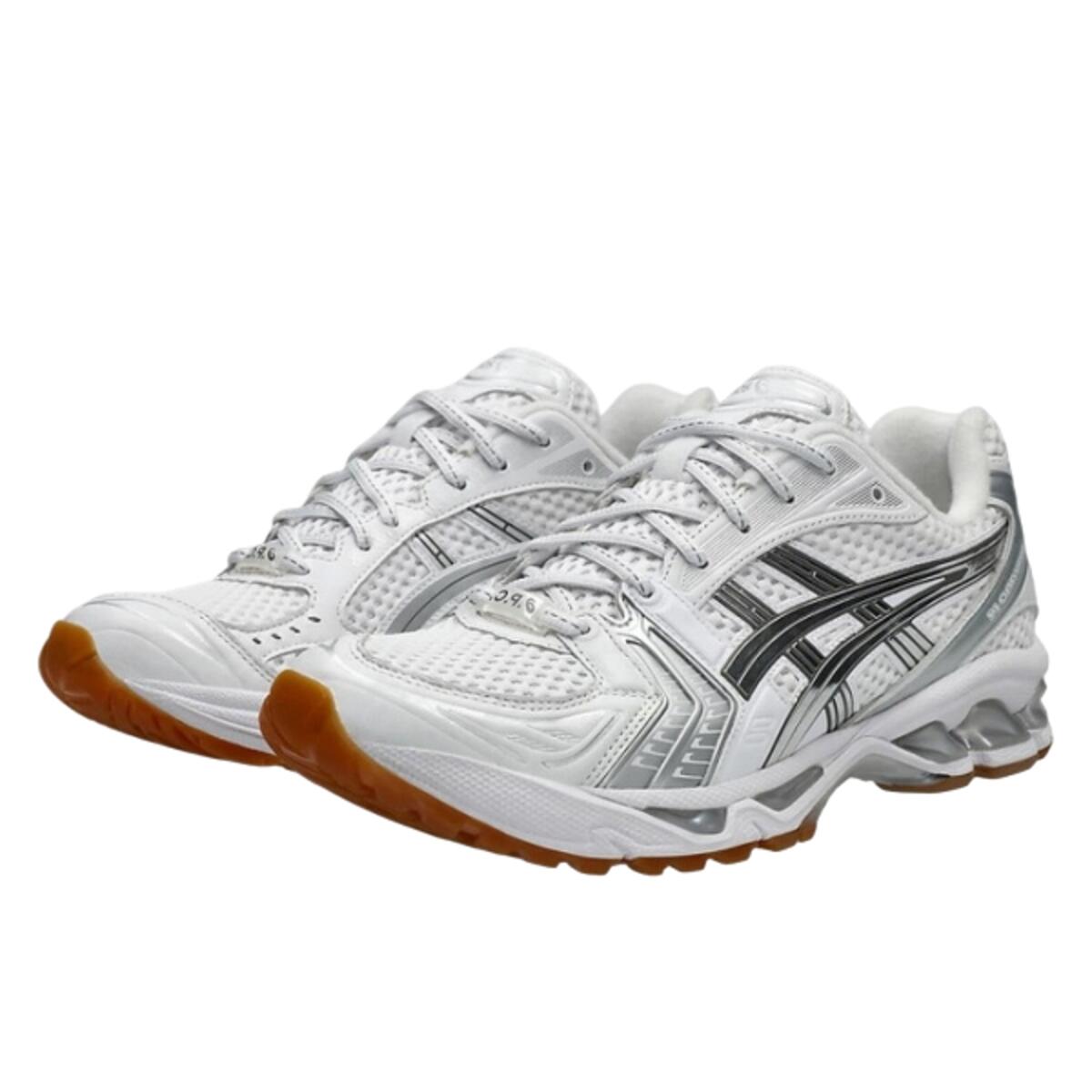 Zapatillas  Gel-Kayano 14 A.P.C. White Pure Silver 2/4