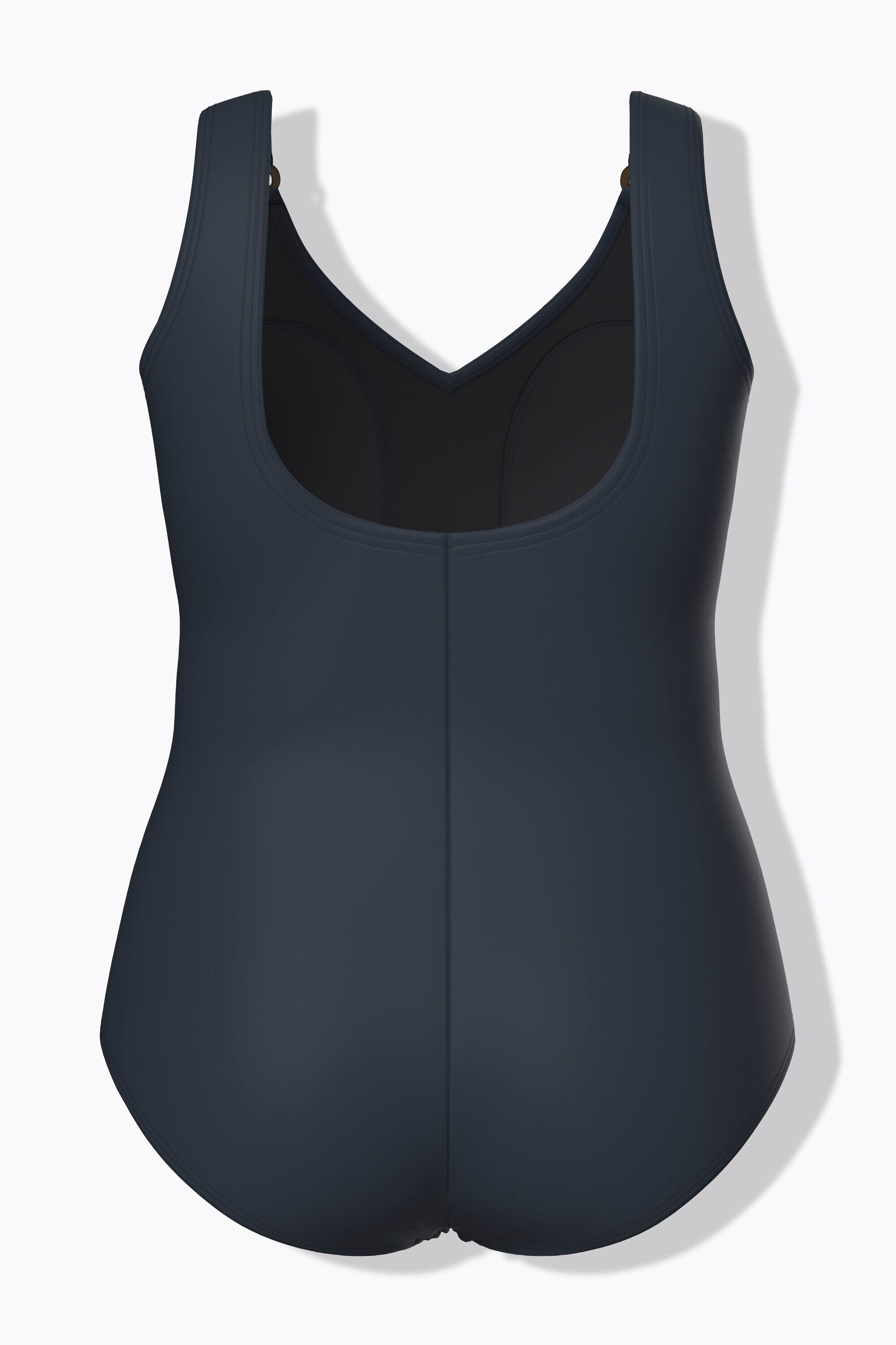 Femme Maillot de bain bonnets souples. Anneaux fantaisie. Matière recyclée 7/7