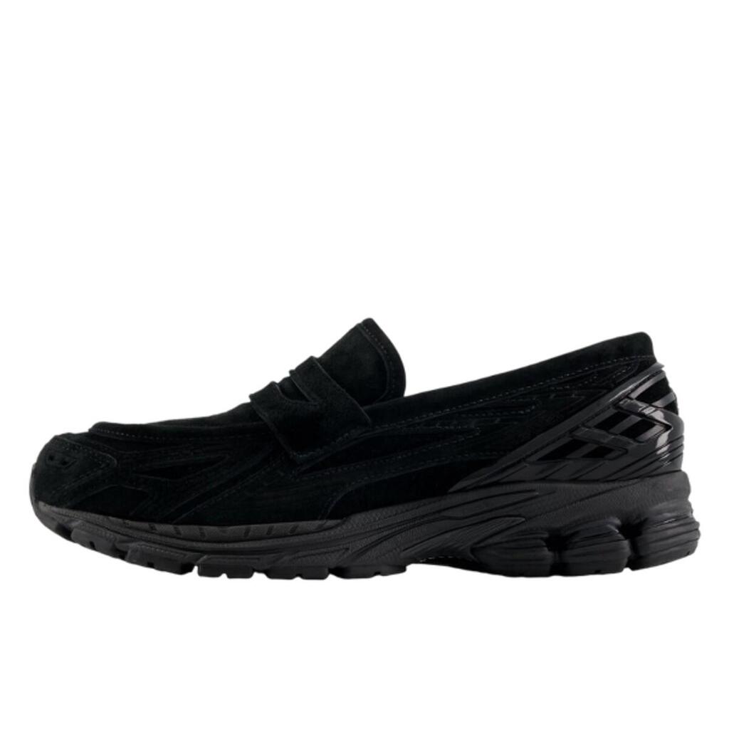 Shoes  1906L Black Suede