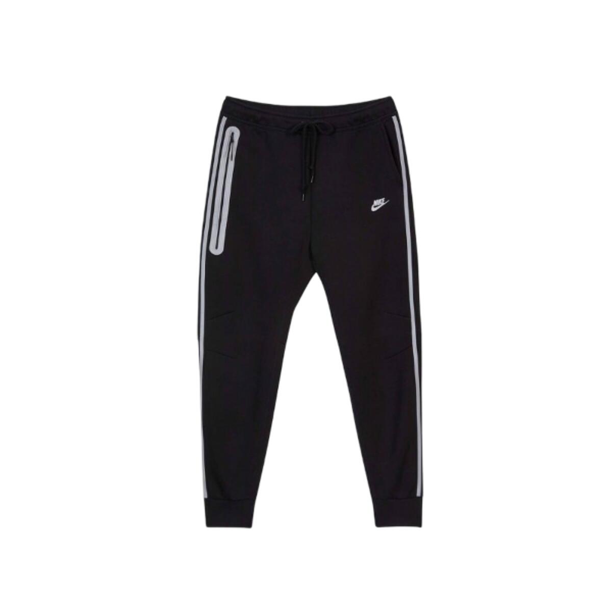 Pant  Sportswear Tech Fleece Black Bemis Silver