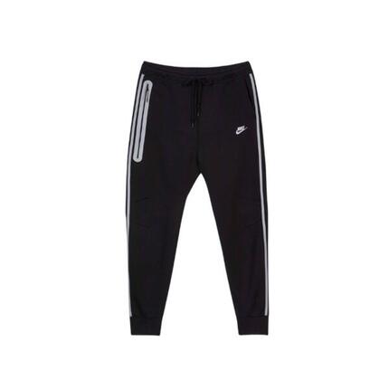 Pant Sportswear Tech Fleece Black Bemis Silver