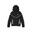 Full Zip Hoodie  Sportswear Tech Fleece Windrunner Black Bemis Silver